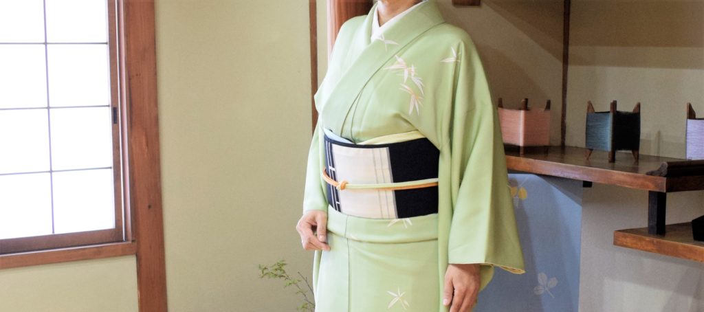 附下小紋 と 綴れ帯」 | 京都 今小路 あま宮 ブログ 