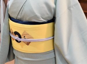 名古屋帯　塩瀬　レコード