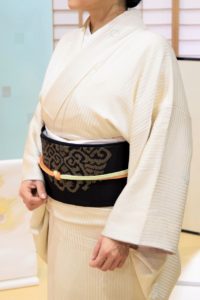 小紋　飛び柄　絞り