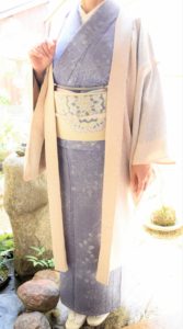 紗羽織　無地
