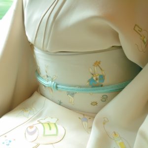 袷　附下　宝尽くし