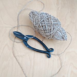 腰紐の変わり　麻紐　今小路あま宮