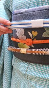 帯締め 合わせ　今小路　あま宮