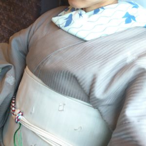 手拭の使い方　移動の時　あま宮