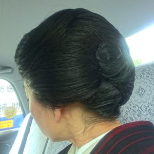 和装ヘア　あま宮