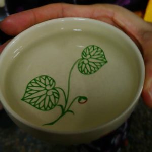 下鴨神社　みたらし祭　ご神水