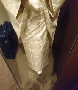 雨コート　komiya仕立て