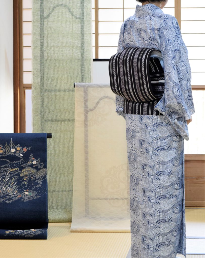 綿絽の浴衣 と 絽献上」 | 京都 今小路 あま宮 ブログ