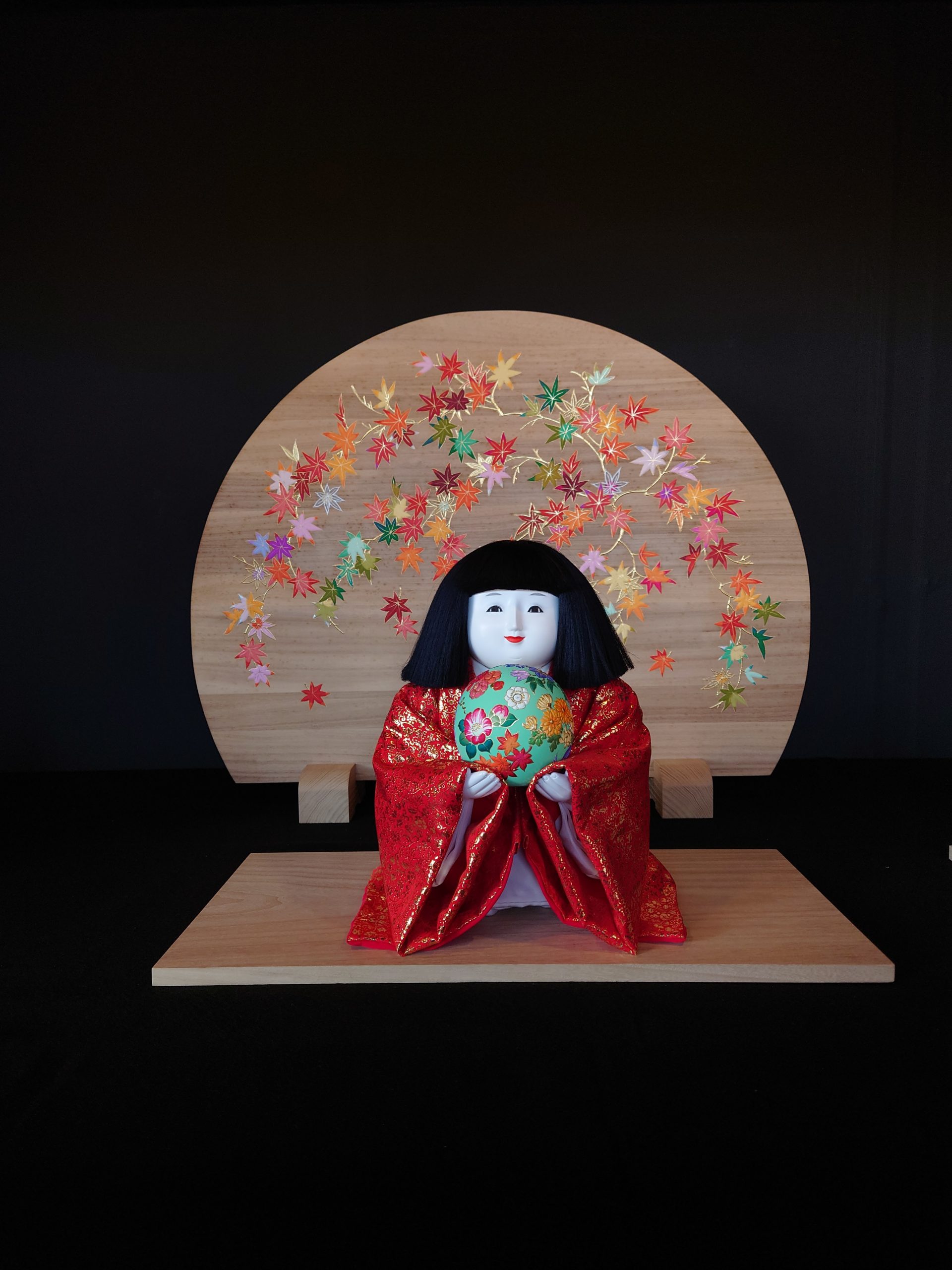 洛趣会 2022 東福寺 今小路 あま宮 御所人形 伊藤久重