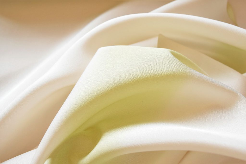 長襦袢　宝印　霞ぼかし　手暈し　今小路 あま宮　鶸