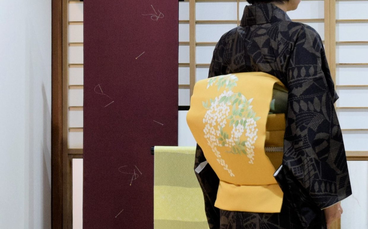 泥大島　絵絣　古都　塩瀬の染帯　季節の染帯　南天の丸　今小路 あま宮　今小路 あま宮 別誂え　睦月のキモノ　松の内のキモノ