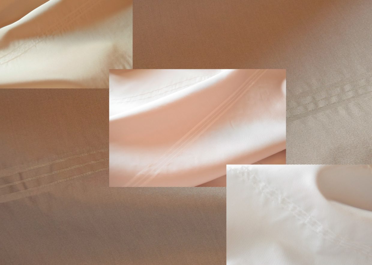 雨コート　洛風林　今小路 あま宮　しじら織　2023