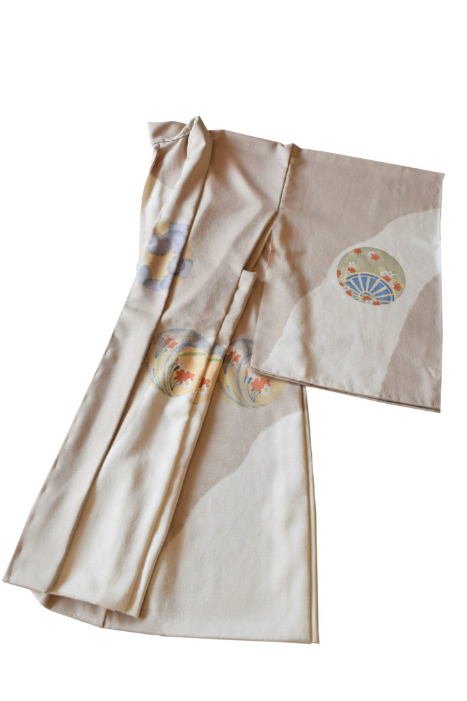 絵羽織　染分け　色鍋島　多ち花　今小路 あま宮 　今小路 あま宮 別誂え　