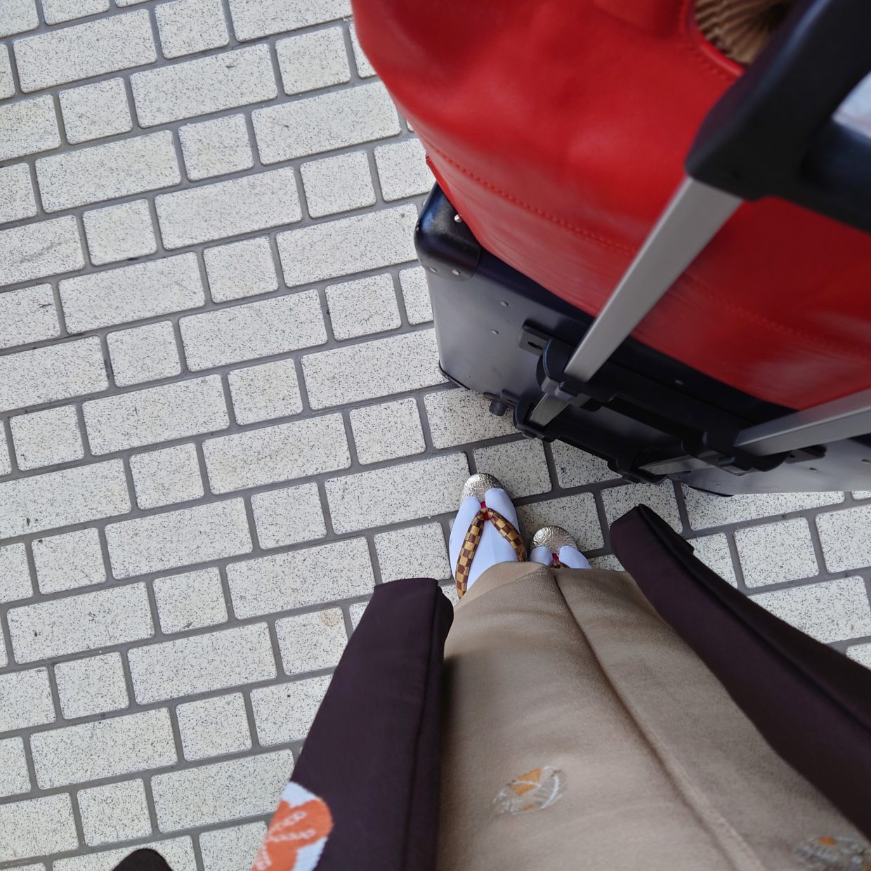 小紋　飛び柄小紋　松竹梅丸文　羽織　絵羽織　絞り　今小路 あま宮　弥生のキモノ　お江戸出張　