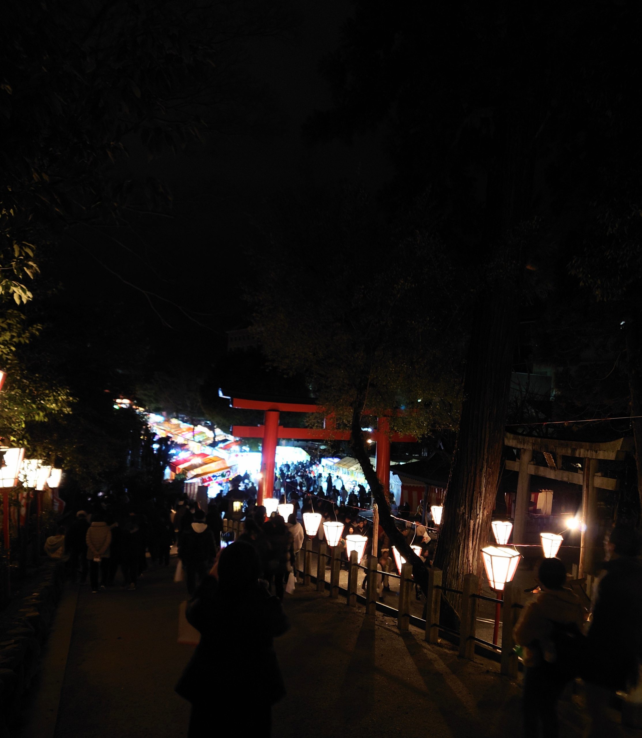 京都　吉田神社　節分　節分祭　2024　今小路 あま宮　