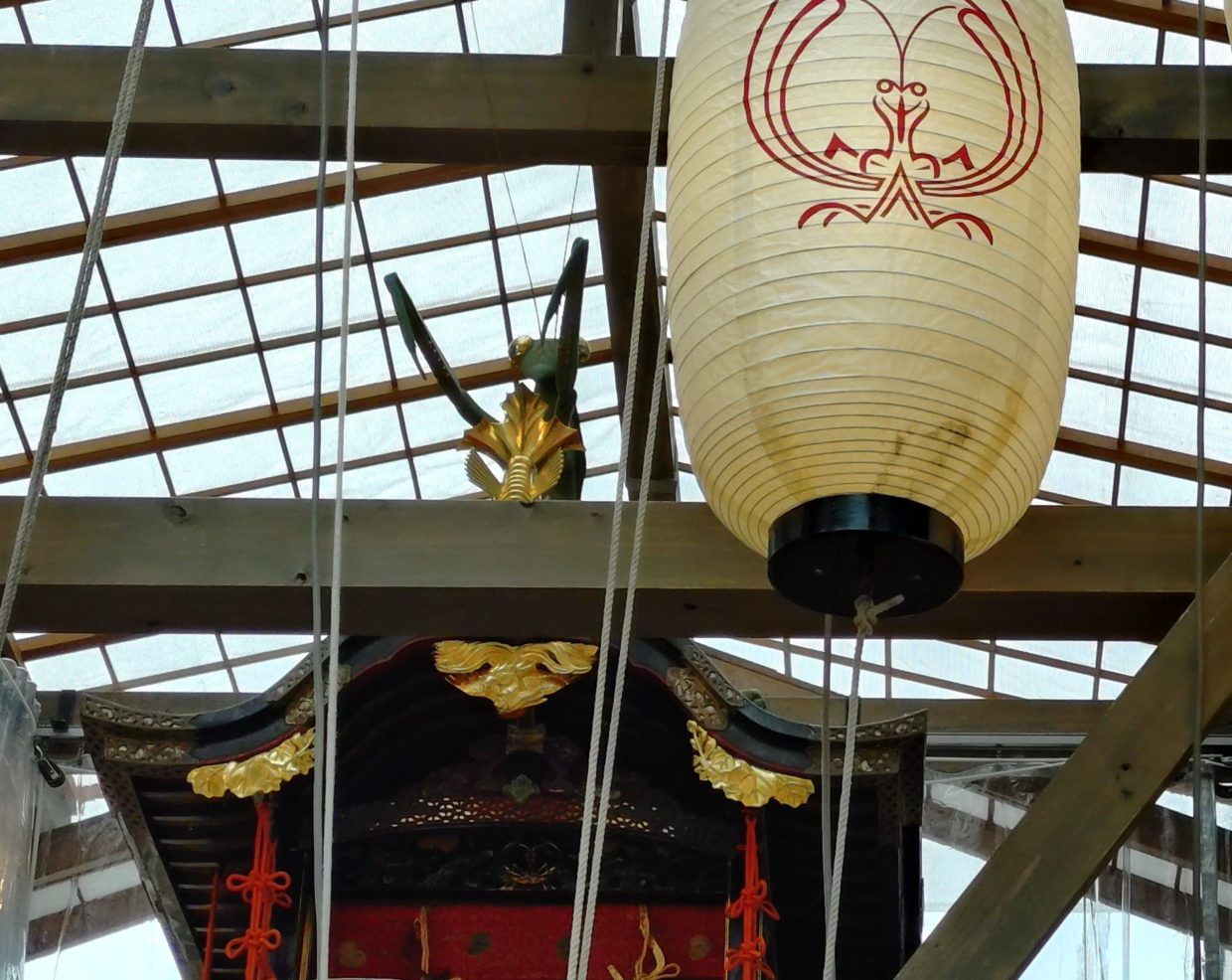 京都　祇園祭　2024年　蟷螂山　今小路 あま宮