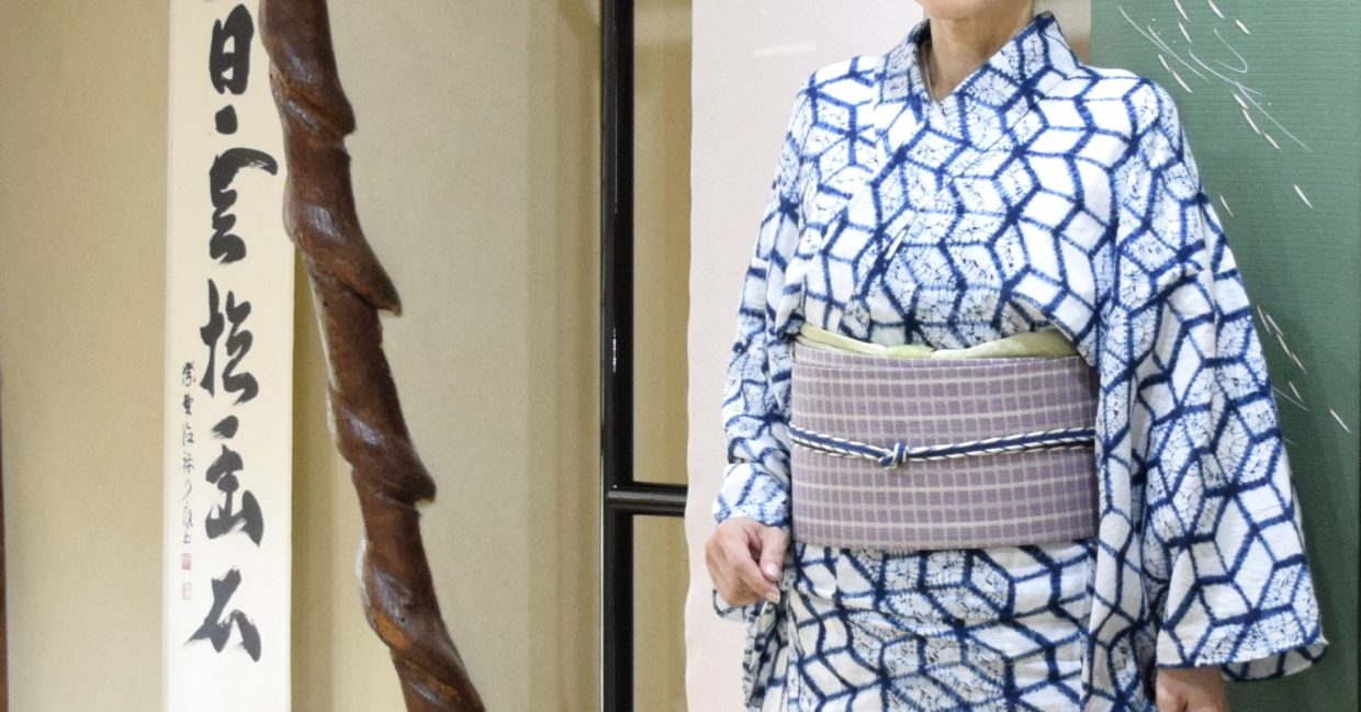 本日のキモノ と 紗の雨コートについて」 | 京都 今小路 あま宮 ブログ