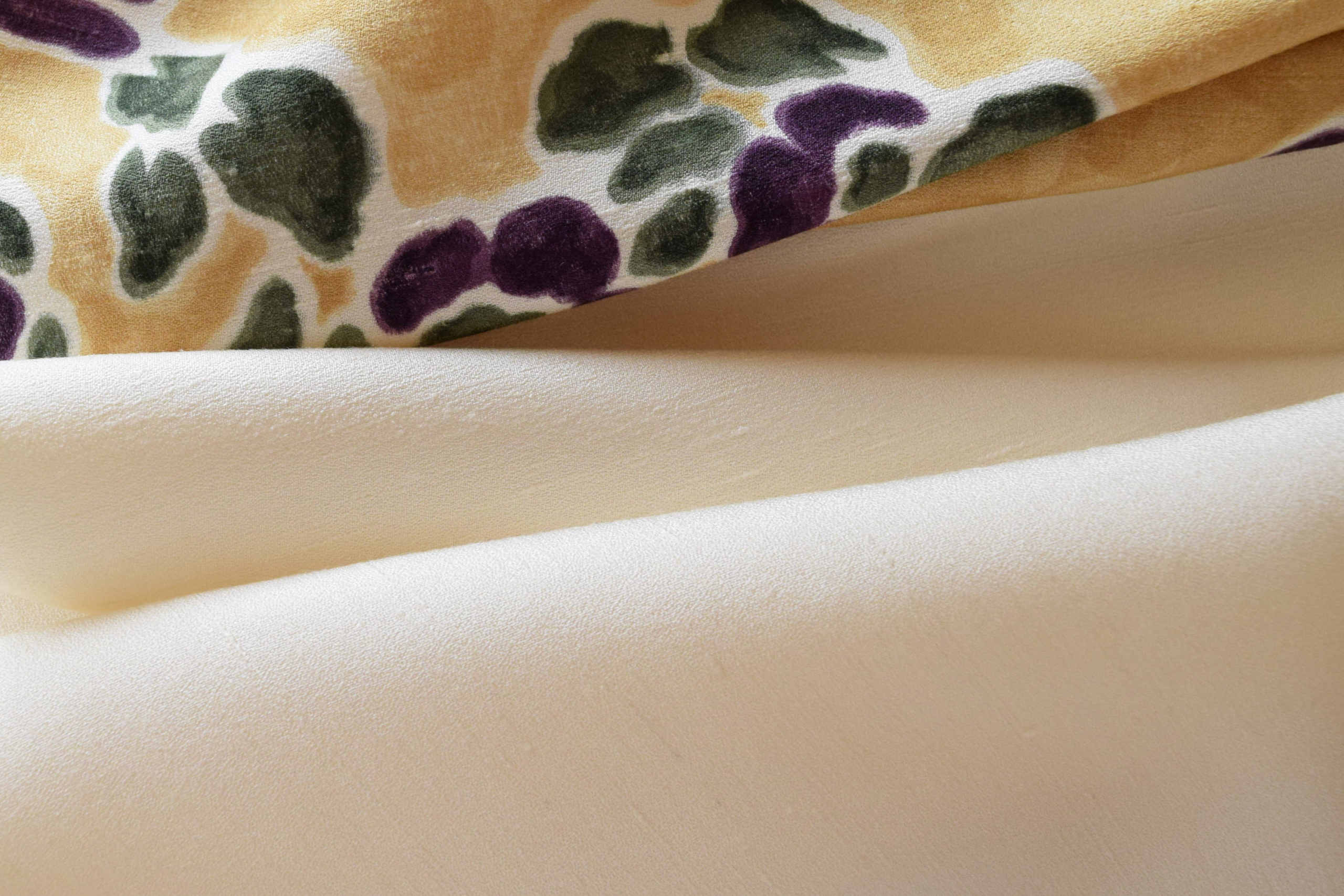 染帯 染の九寸名古屋帯 正倉院夾纈文 多ち花 今小路 あま宮 摺り型友禅