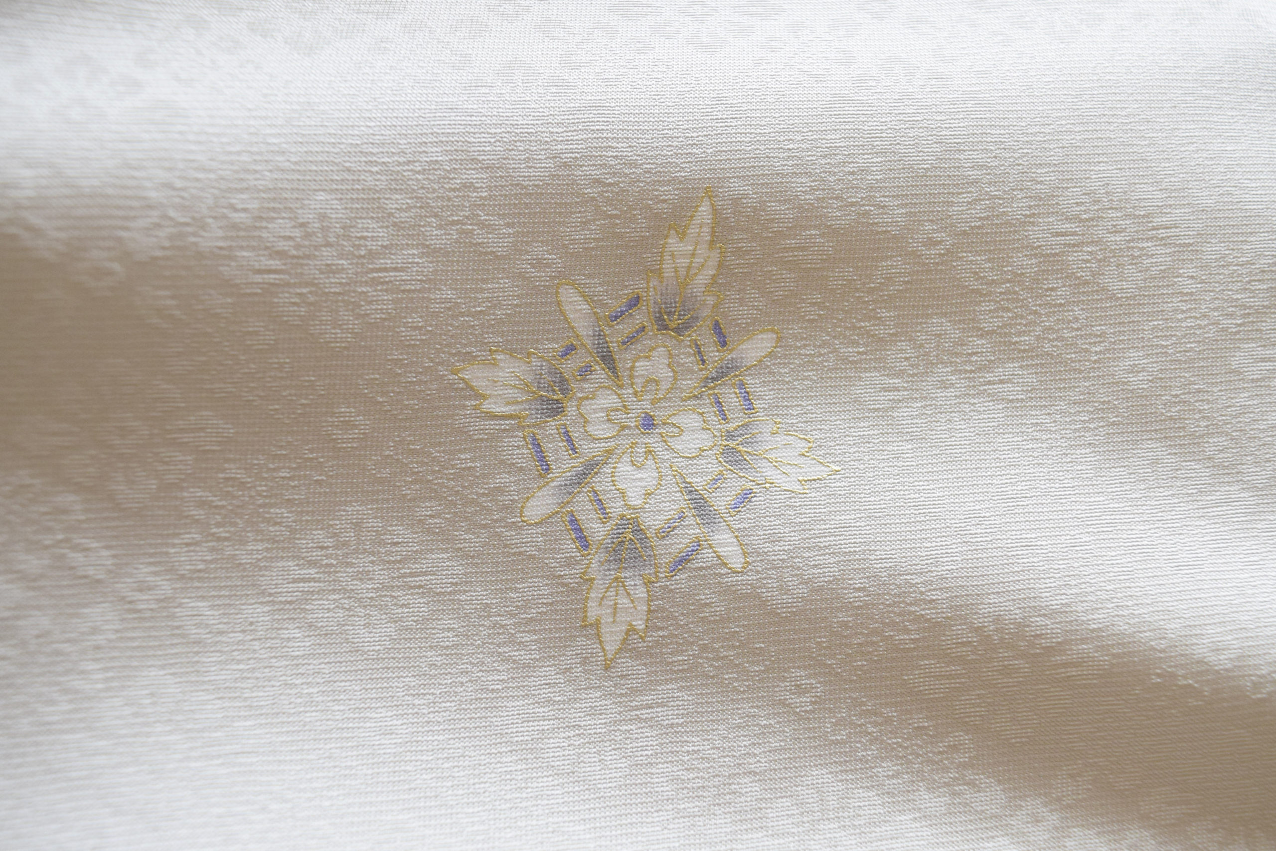 小紋 飛び柄小紋 コプト更紗 今小路 あま宮 小町鼡