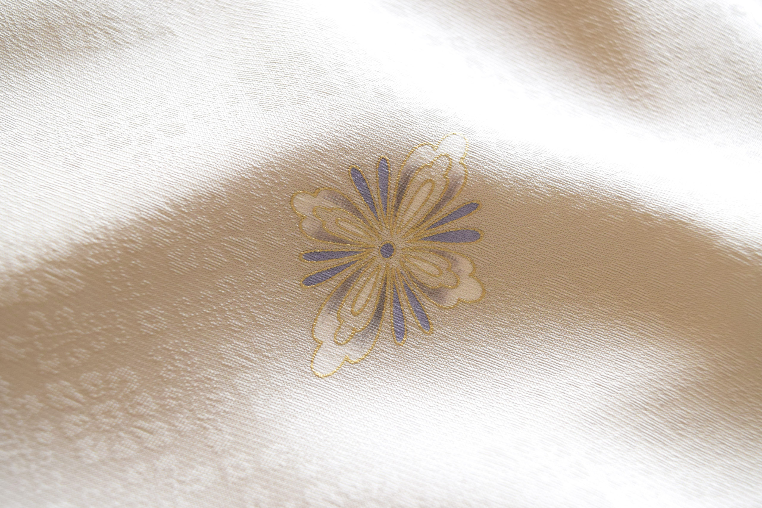 小紋 飛び柄小紋 コプト更紗 今小路 あま宮 小町鼡