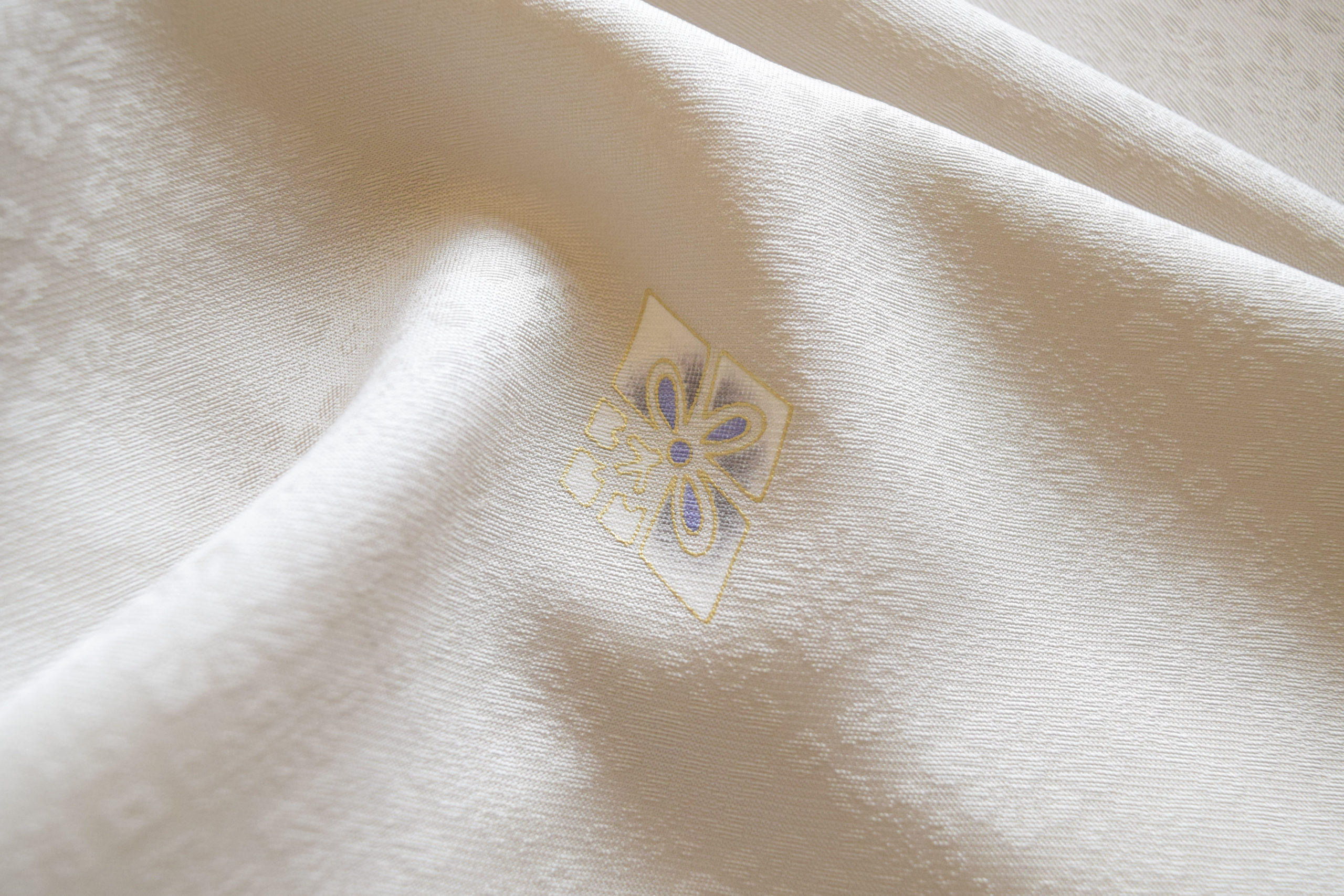 小紋 飛び柄小紋 コプト更紗 今小路 あま宮 小町鼡