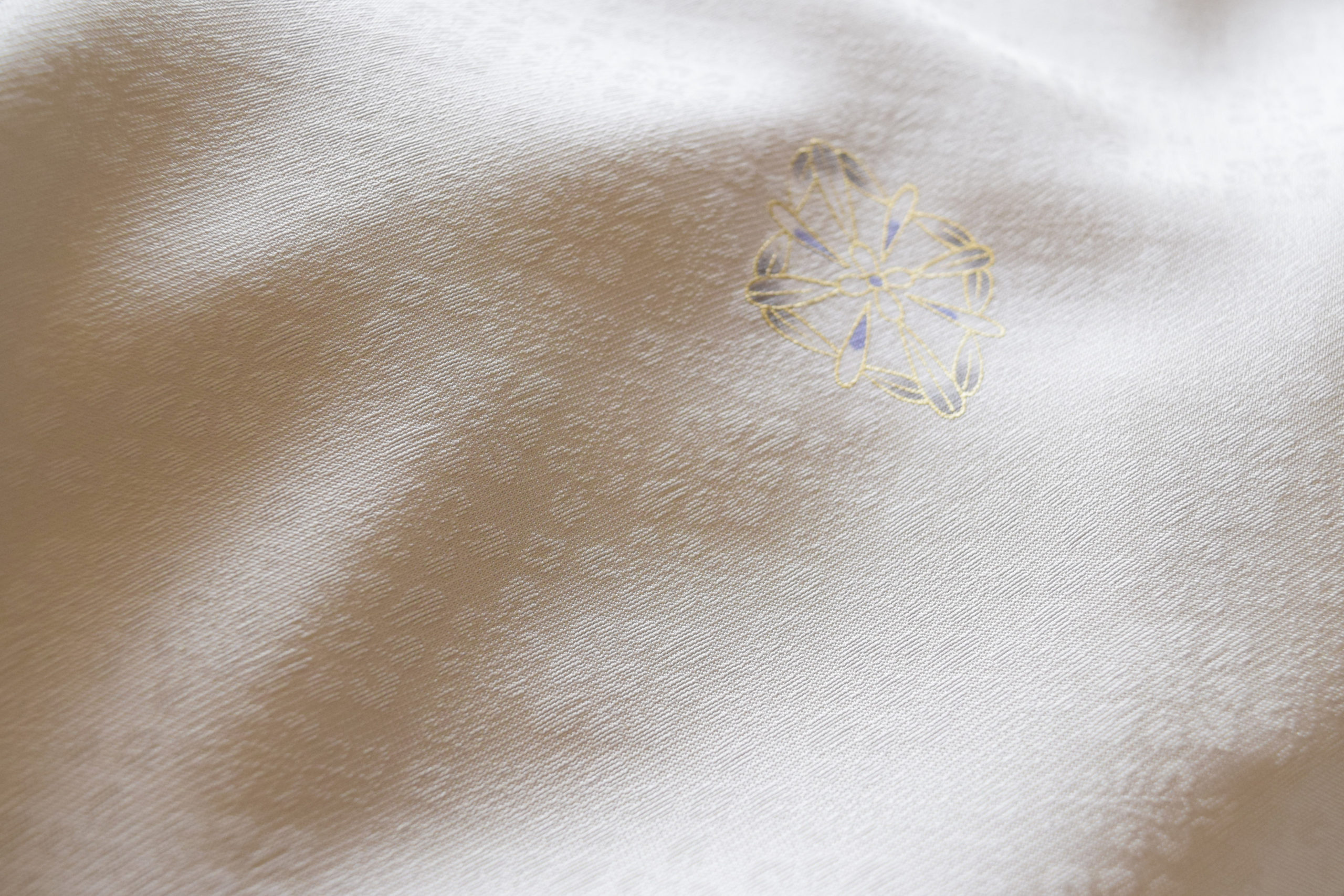 小紋 飛び柄小紋 コプト更紗 今小路 あま宮 小町鼡