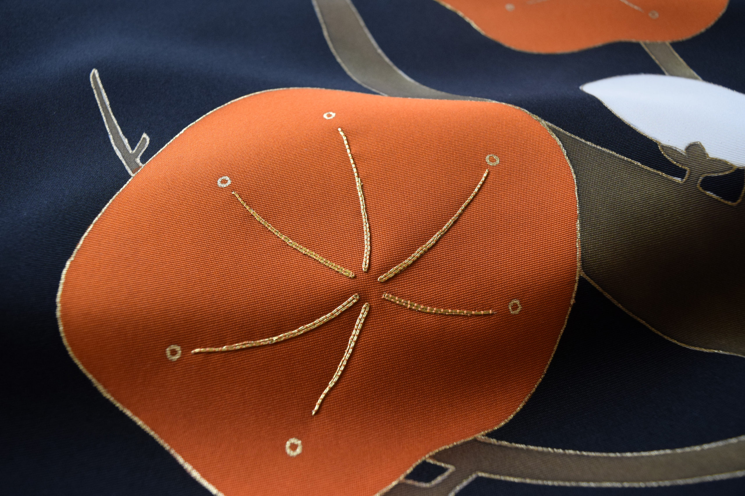 塩瀬の染帯 松竹梅 今小路 あま宮 今小路 あま宮 別誂え