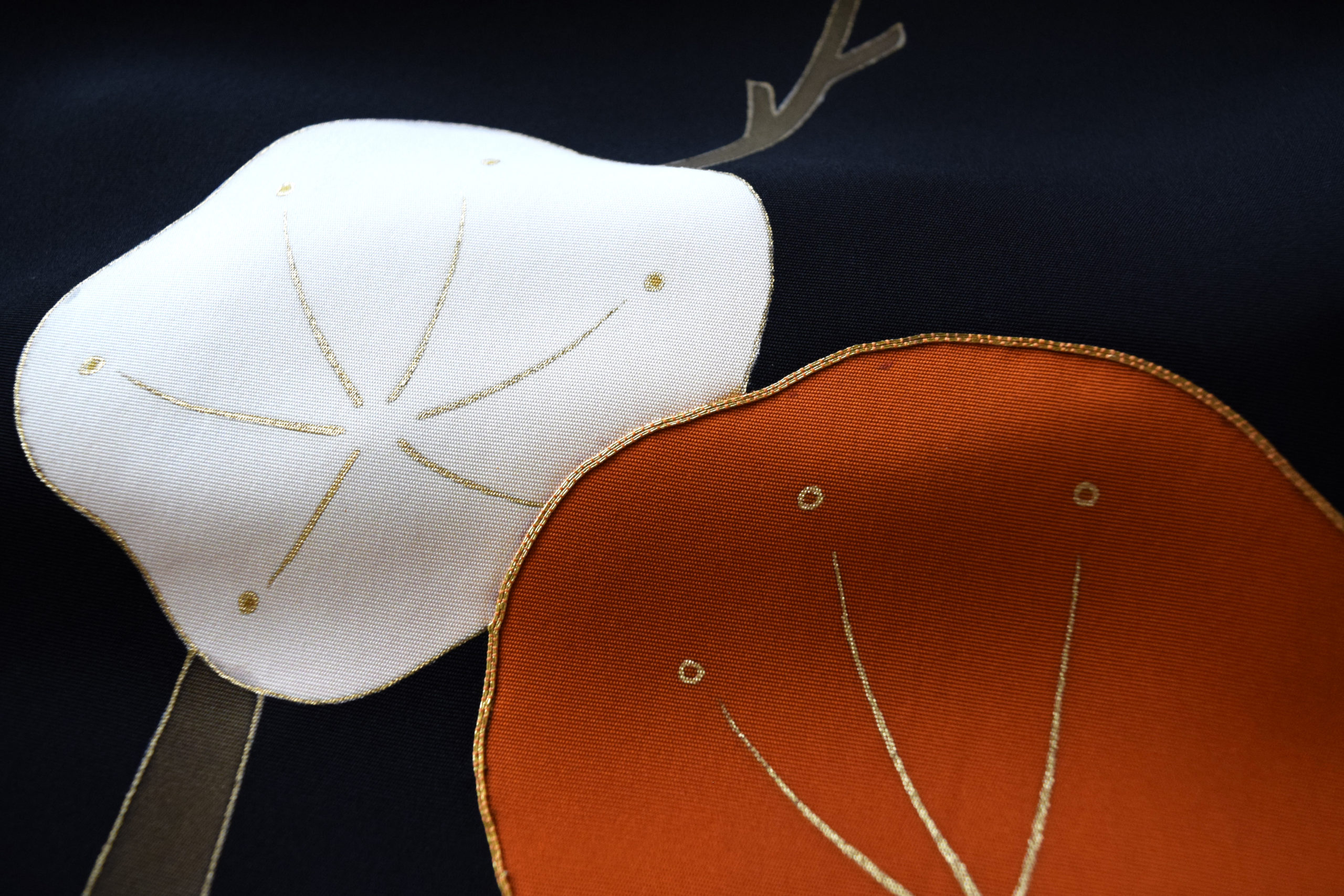 塩瀬の染帯 松竹梅 今小路 あま宮 今小路 あま宮 別誂え