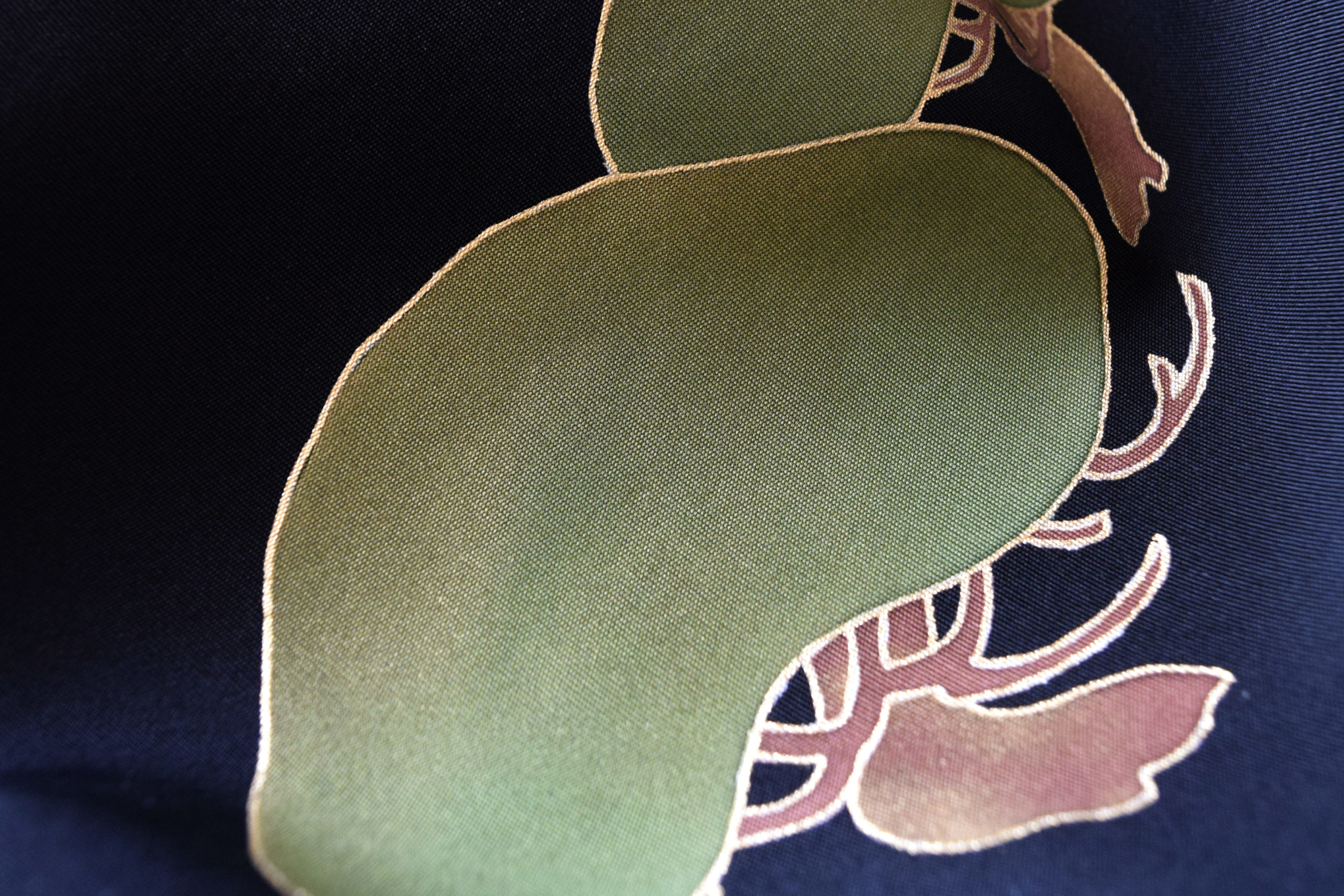 塩瀬の染帯 松竹梅 今小路 あま宮 今小路 あま宮 別誂え