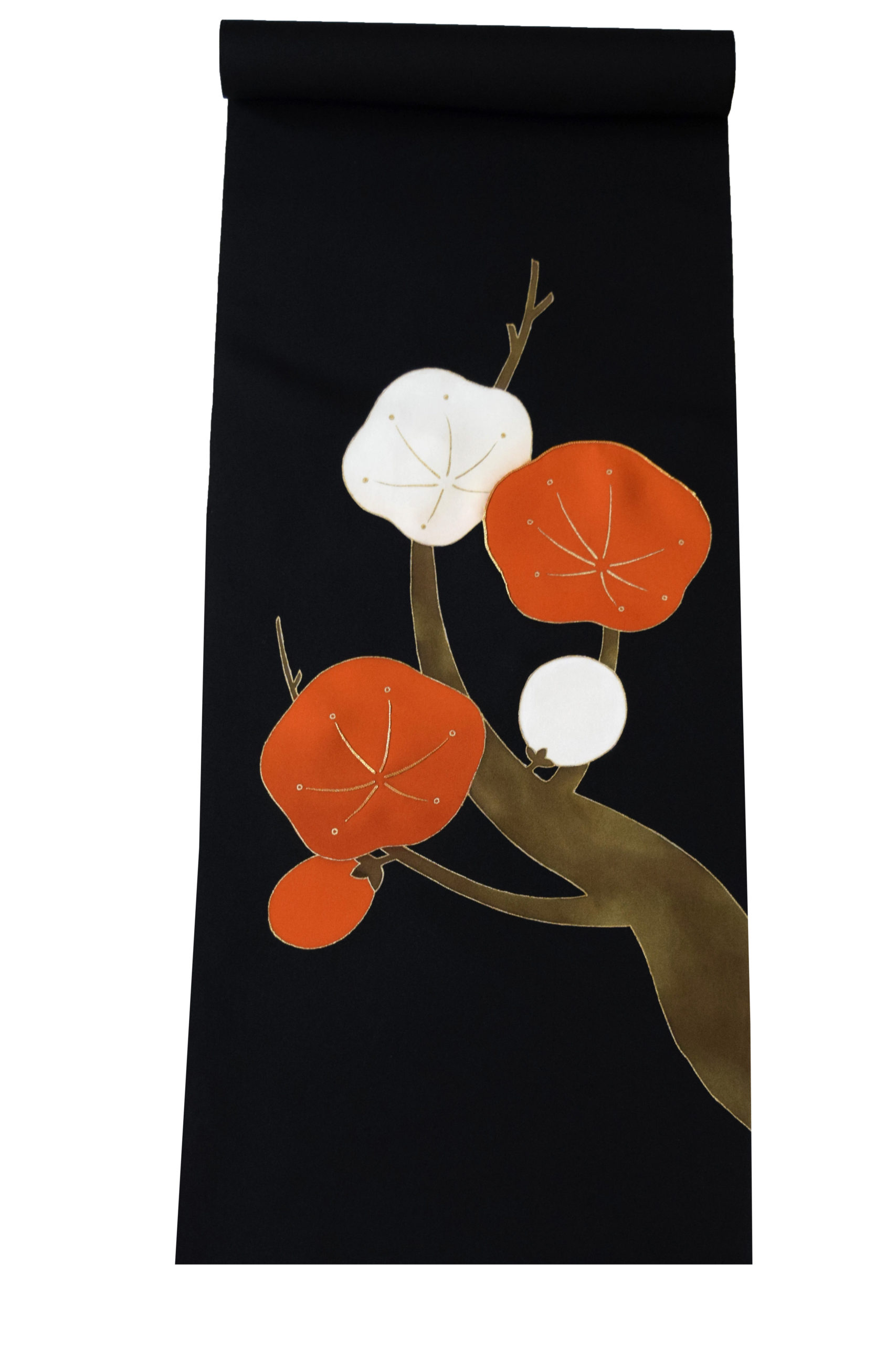 塩瀬の染帯 松竹梅 今小路 あま宮 今小路 あま宮 別誂え