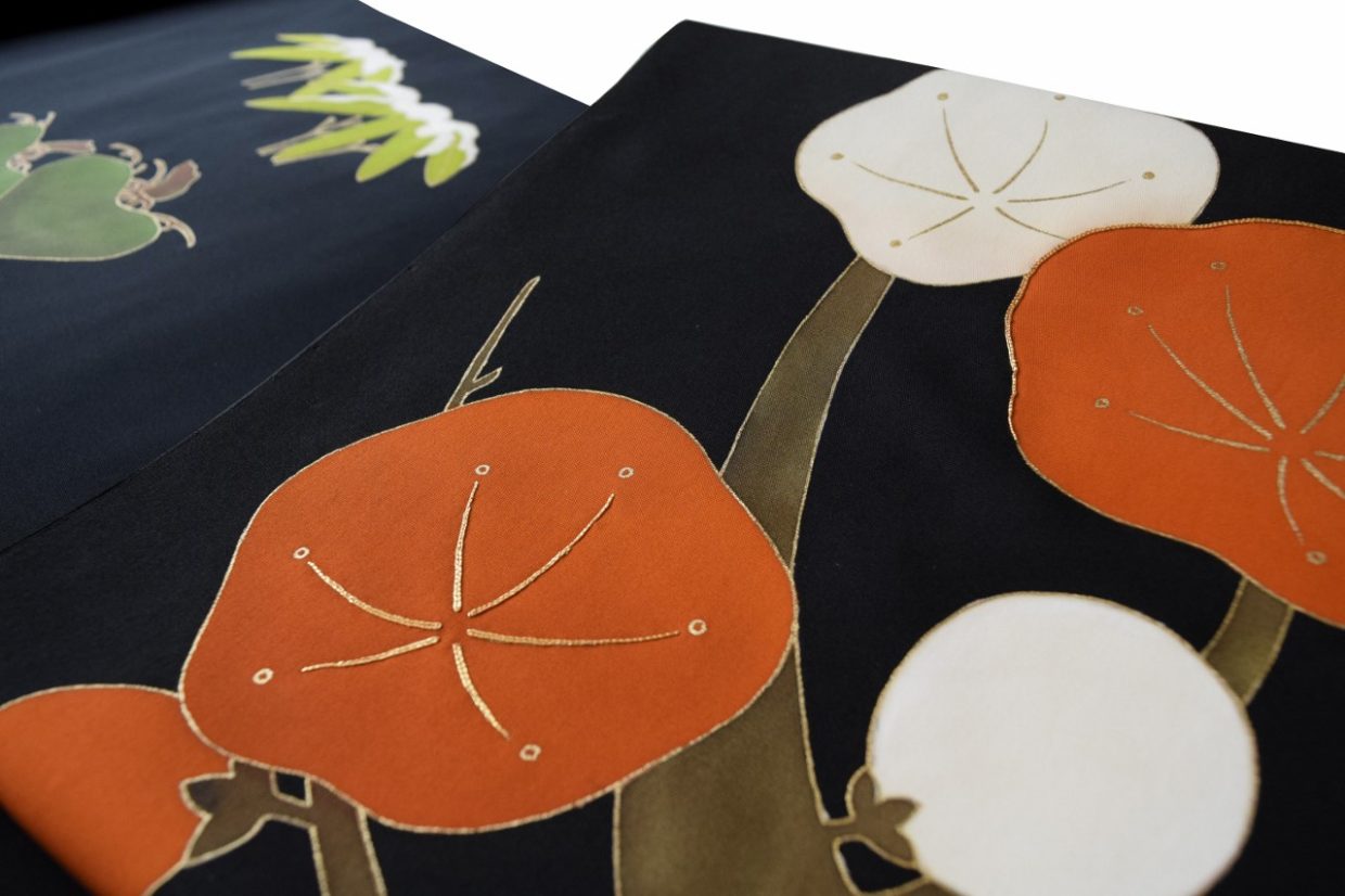 塩瀬の染帯　松竹梅　今小路 あま宮　今小路 あま宮 別誂え