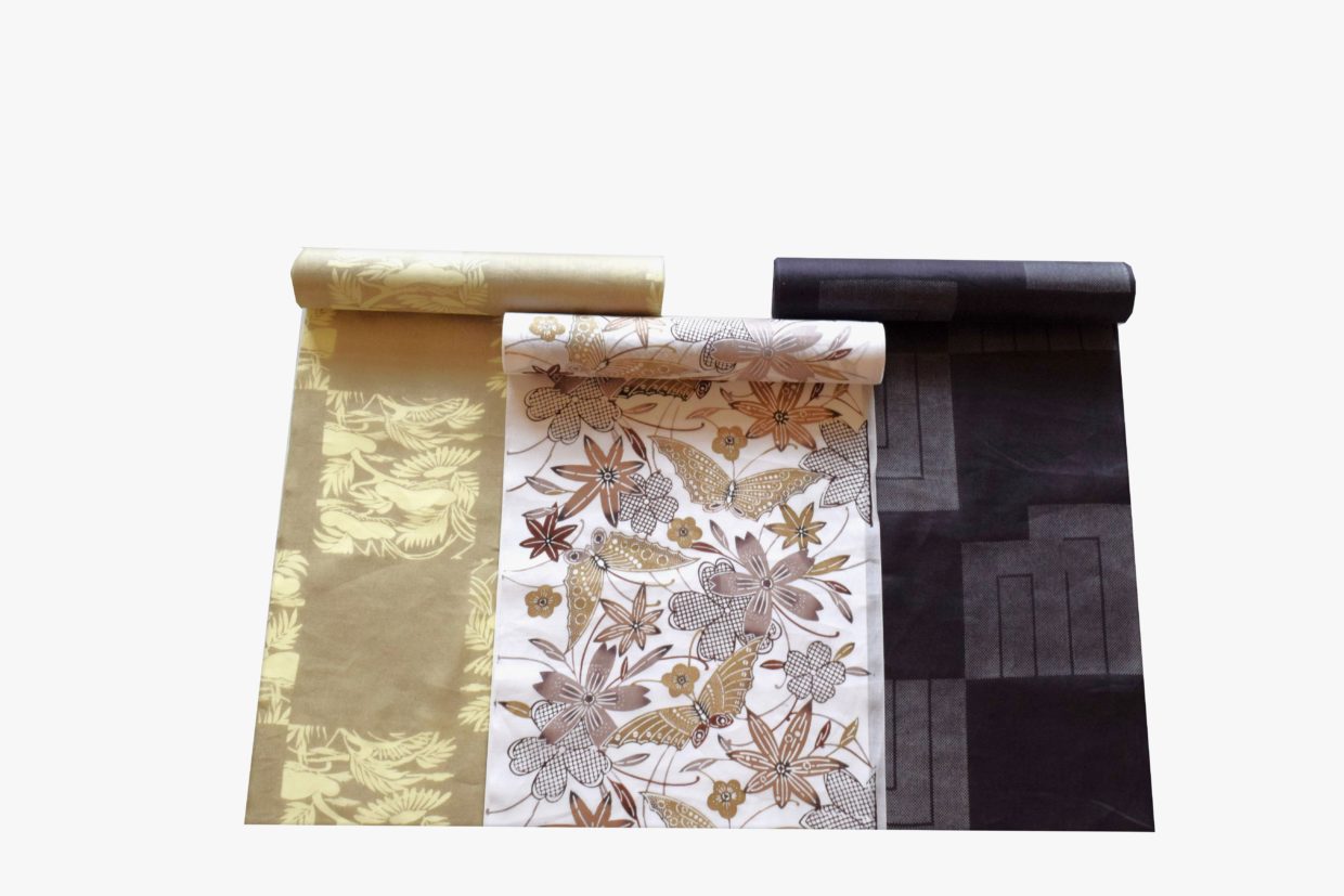 インド綿麻　浴衣　真糊　反応染料　2025年　今小路 あま宮