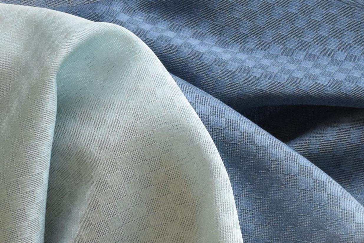 夏の帯揚げ 今小路 あま宮 今小路 あま宮 別誂え オリジナル帯揚げ 二重緑 2025