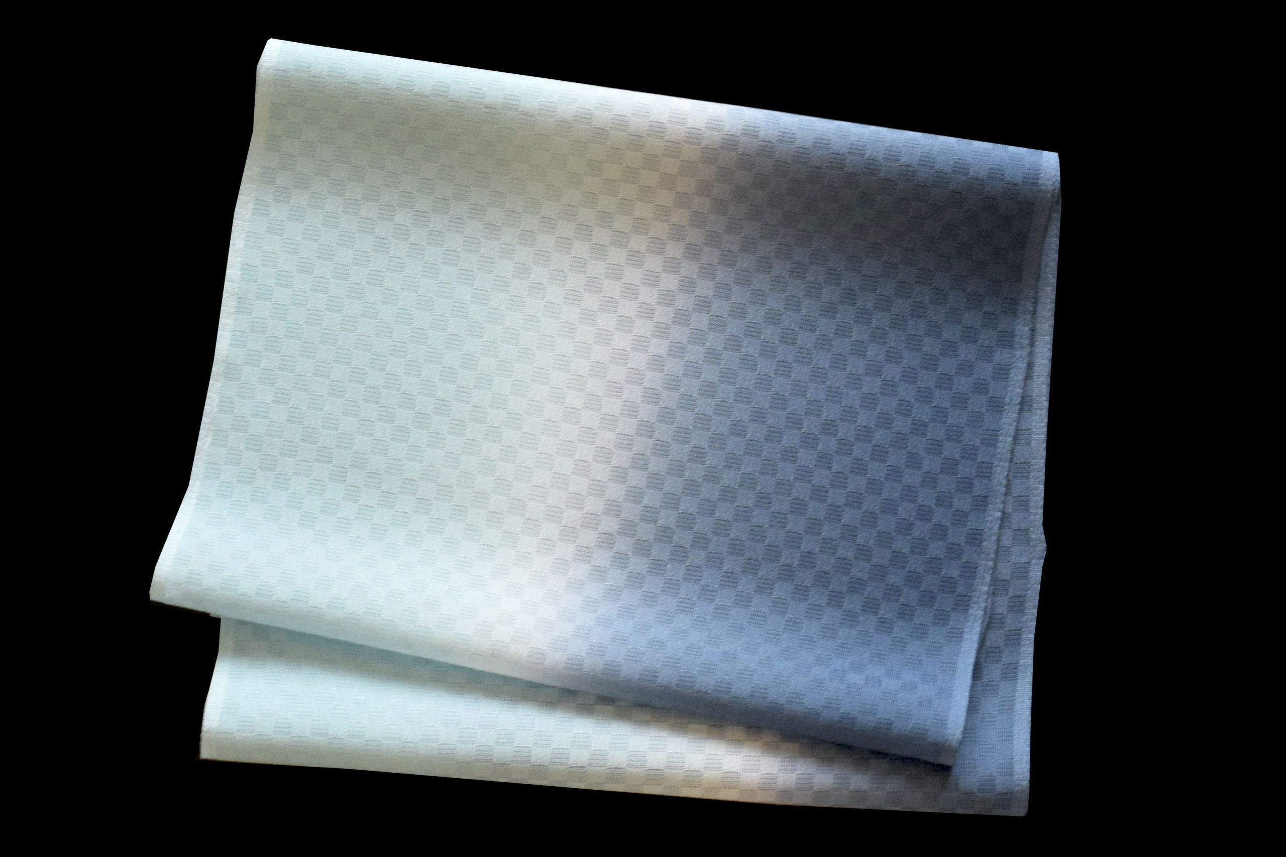 夏の帯揚げ 今小路 あま宮 今小路 あま宮 別誂え オリジナル帯揚げ 二重緑 2025