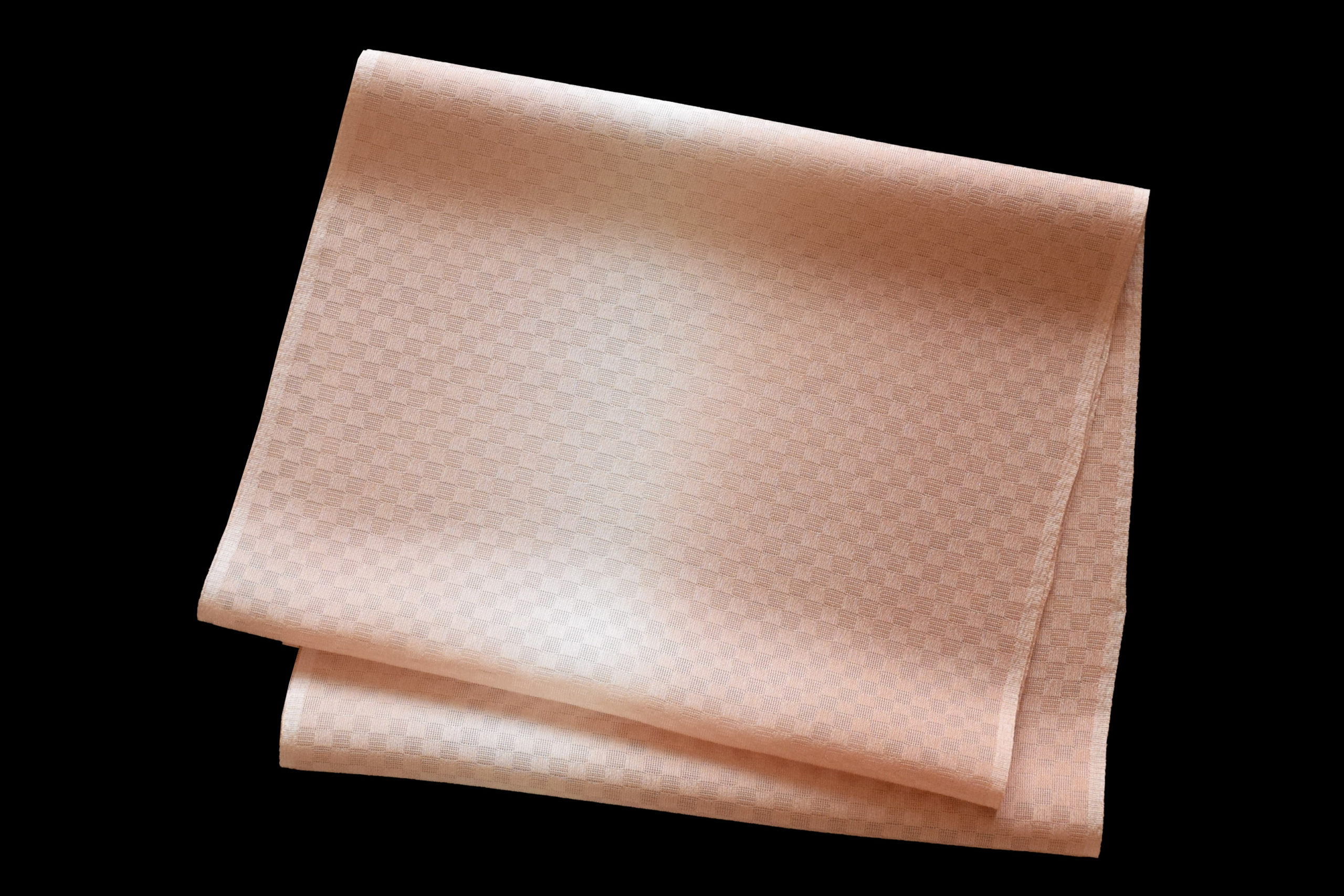 夏の帯揚げ 今小路 あま宮 今小路 あま宮 別誂え オリジナル帯揚げ 朱華 2025