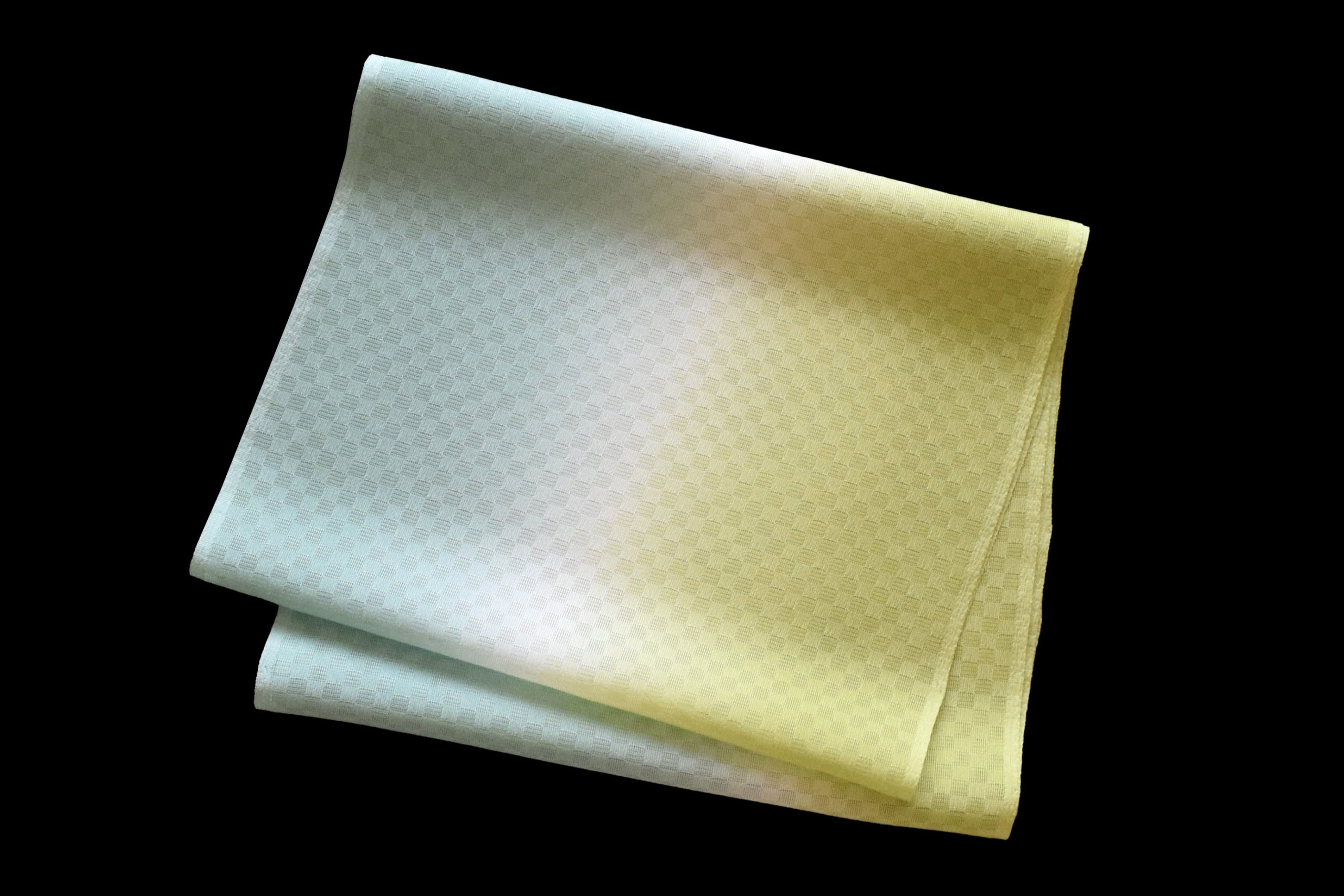 夏の帯揚げ 今小路 あま宮 今小路 あま宮 別誂え オリジナル帯揚げ 若菜 2025