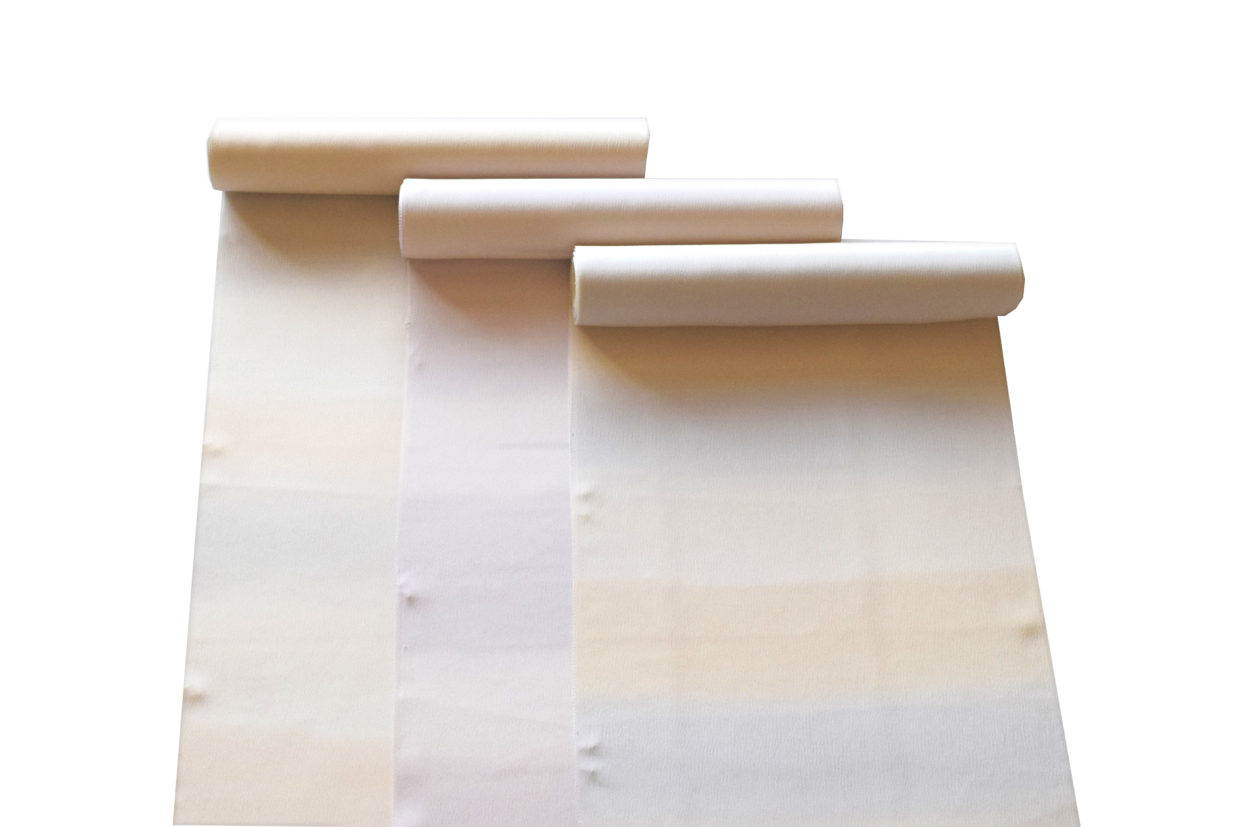 単衣用　長襦袢　霞　今小路 あま宮　洗える単衣襦袢　洗える絹　