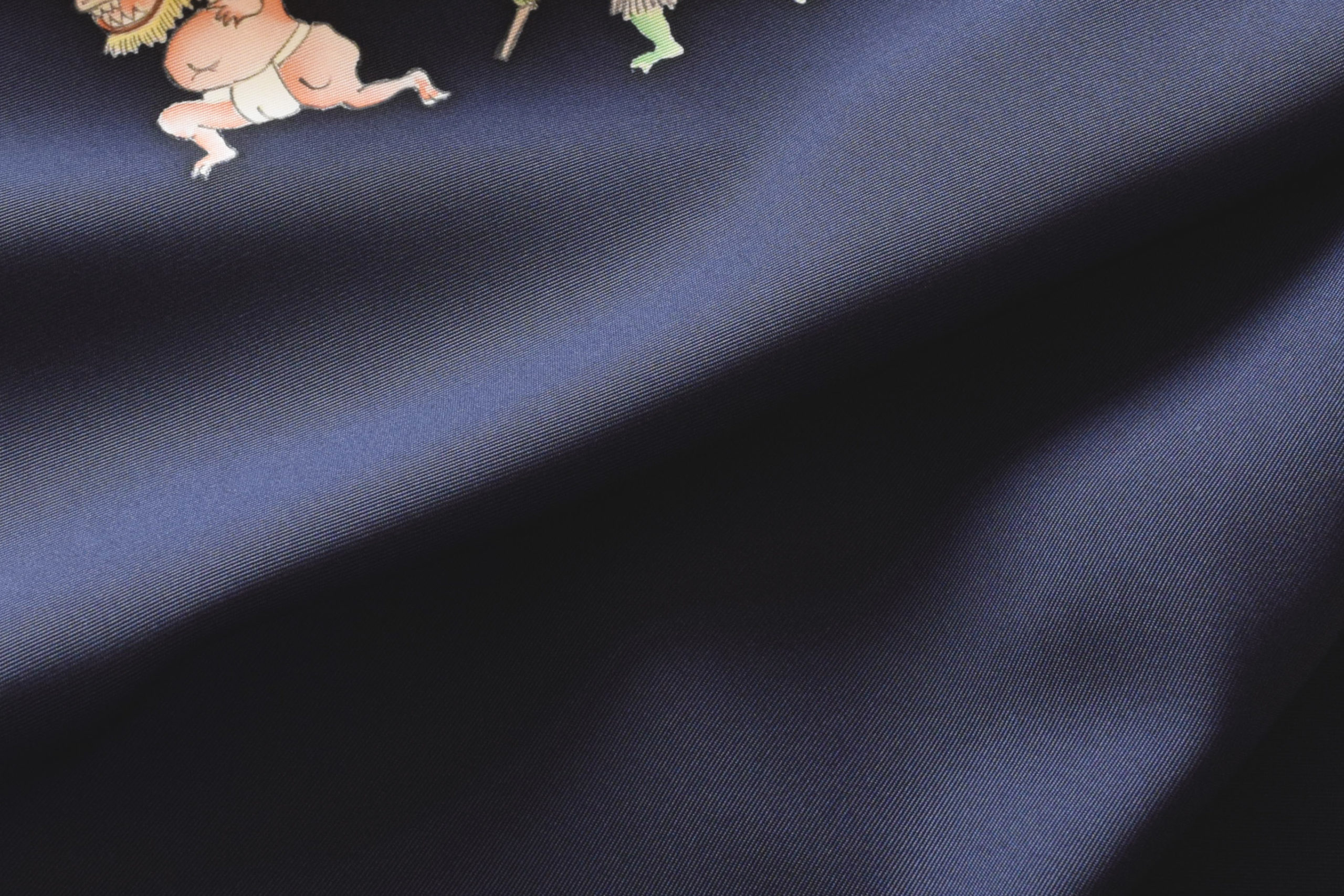 塩瀬の染帯 染の九寸名古屋帯 百鬼夜行 今小路 あま宮