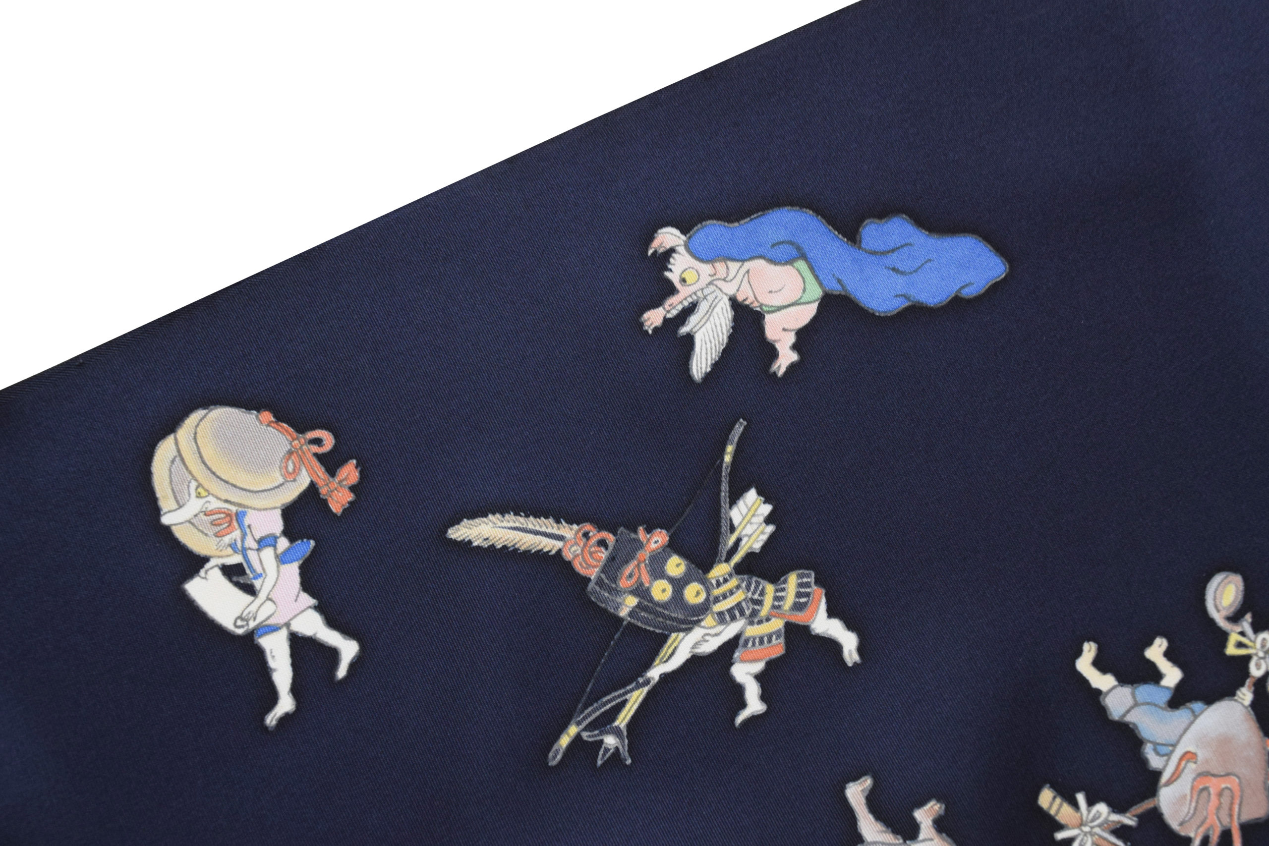 塩瀬の染帯 染の九寸名古屋帯 百鬼夜行 今小路 あま宮