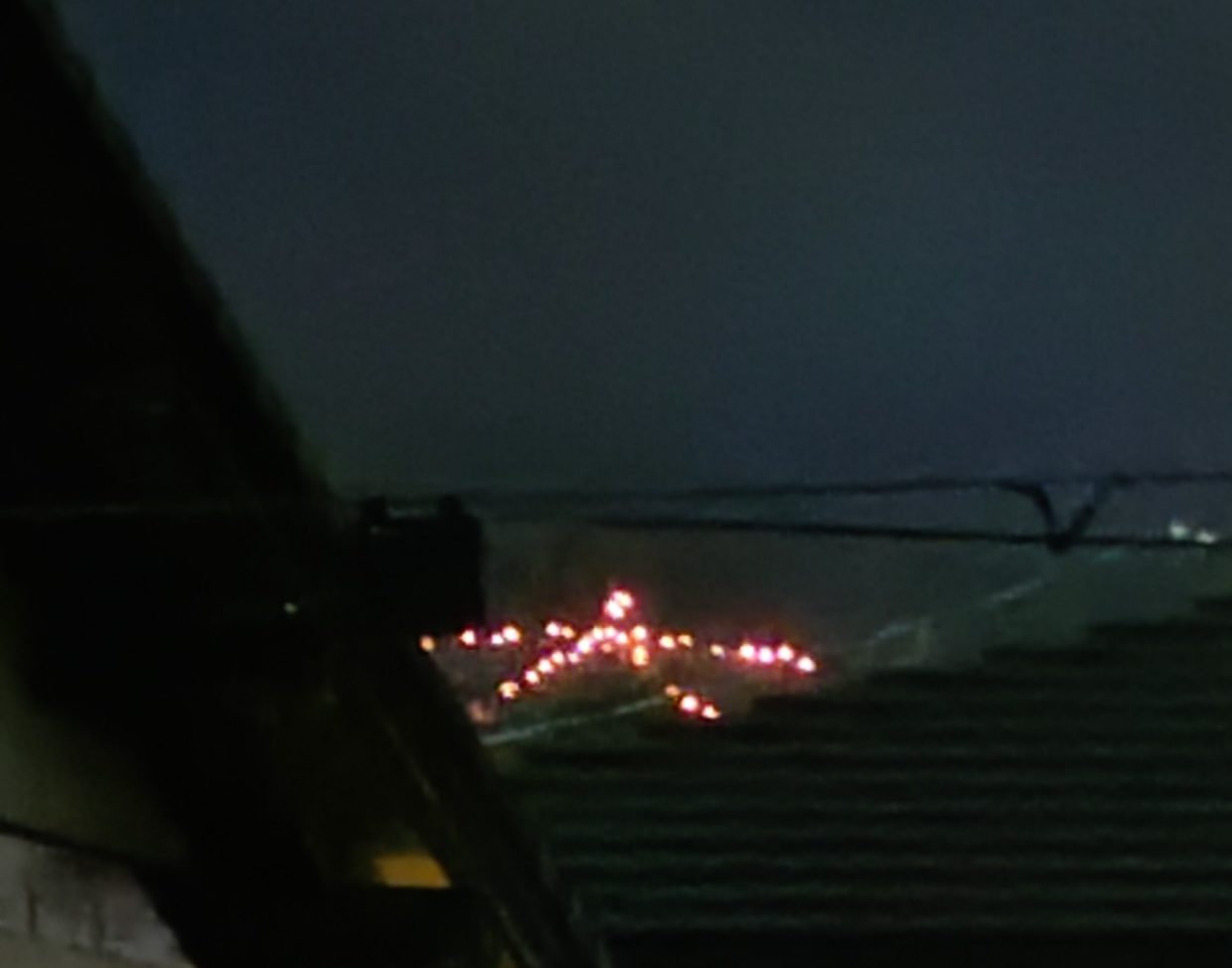 京都　五山の送り火　左大文字　今小路 あま宮　2026