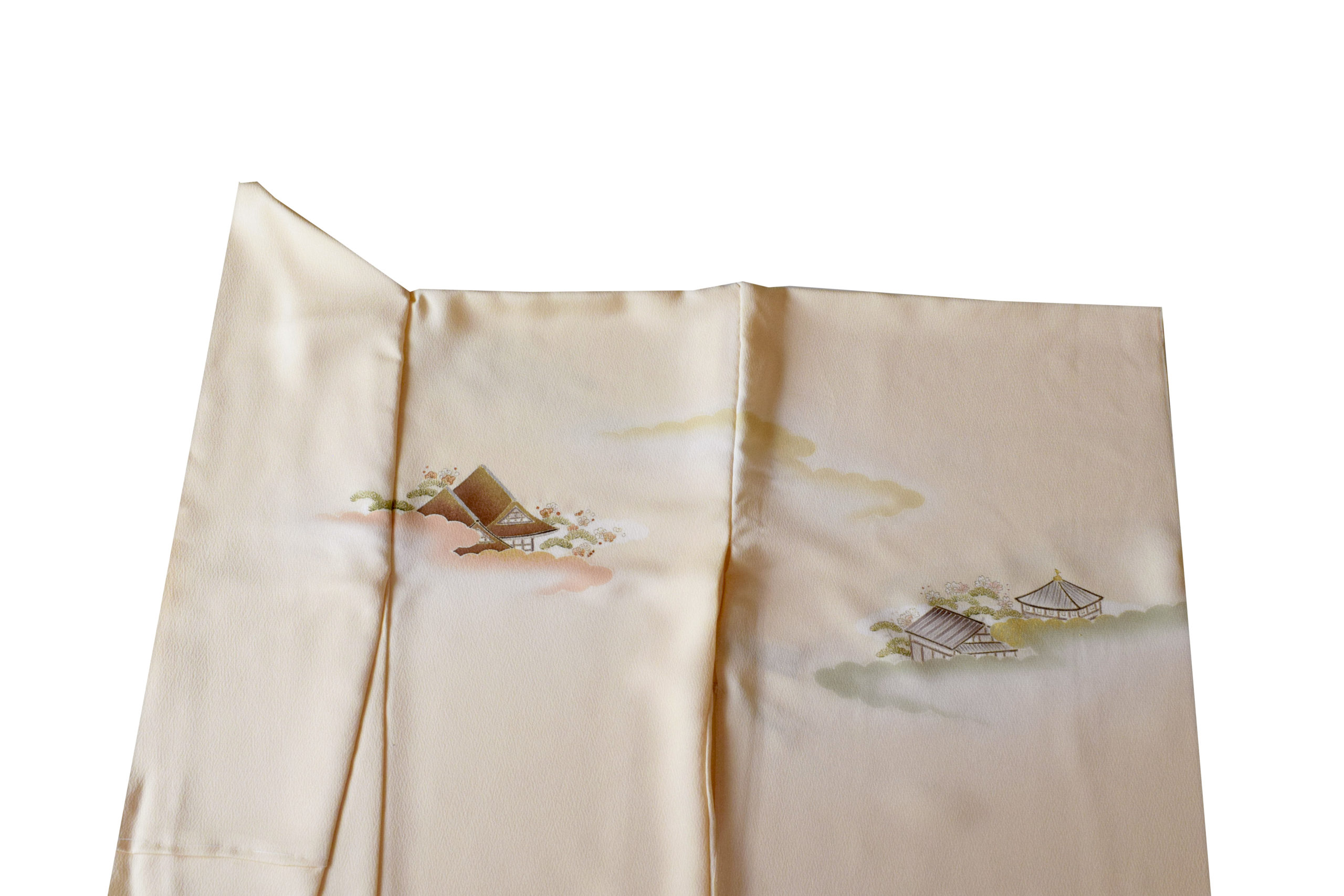 訪問着 洛中洛外図 今小路 あま宮 今小路 あま宮 別誂え