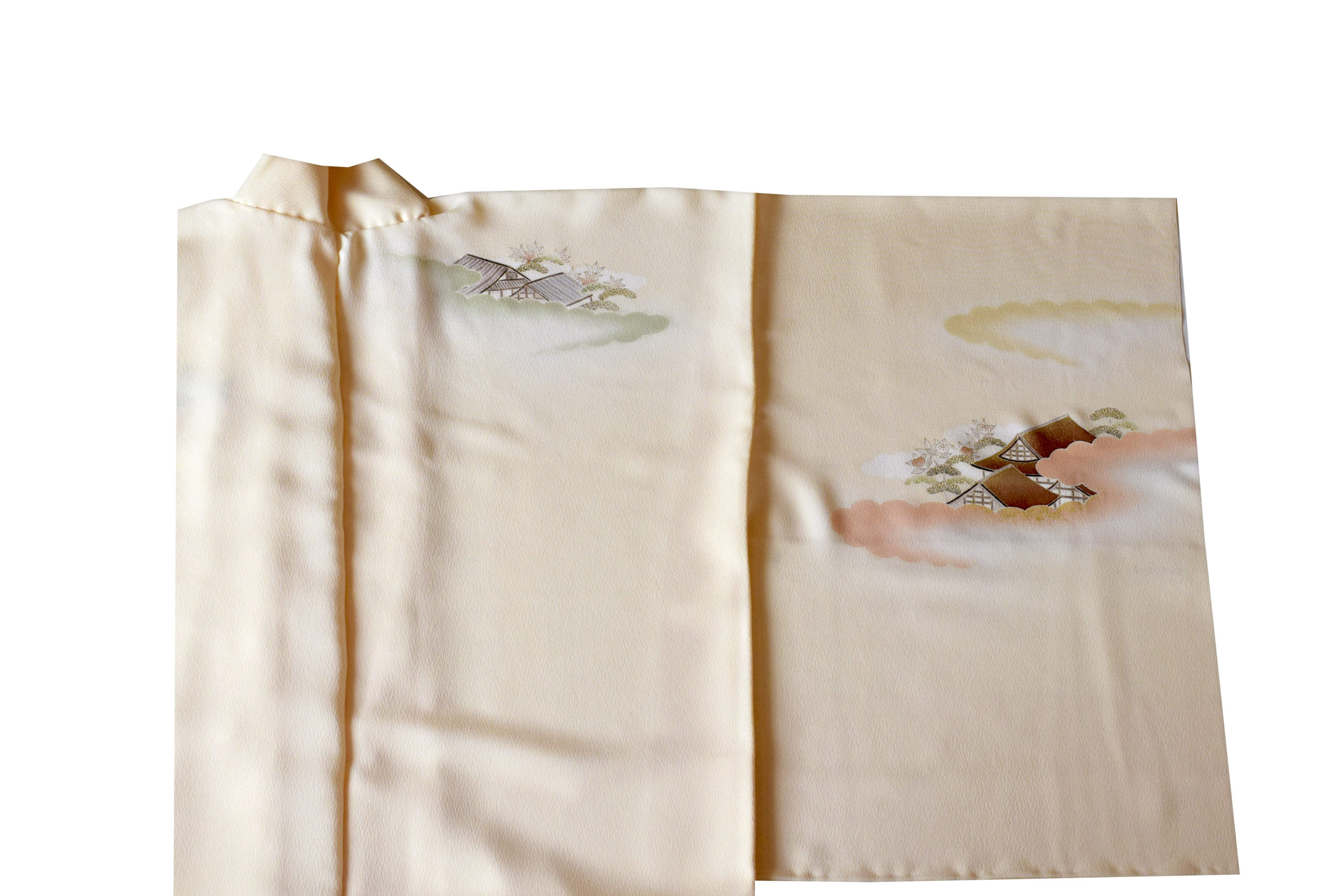 訪問着 洛中洛外図 今小路 あま宮 今小路 あま宮 別誂え