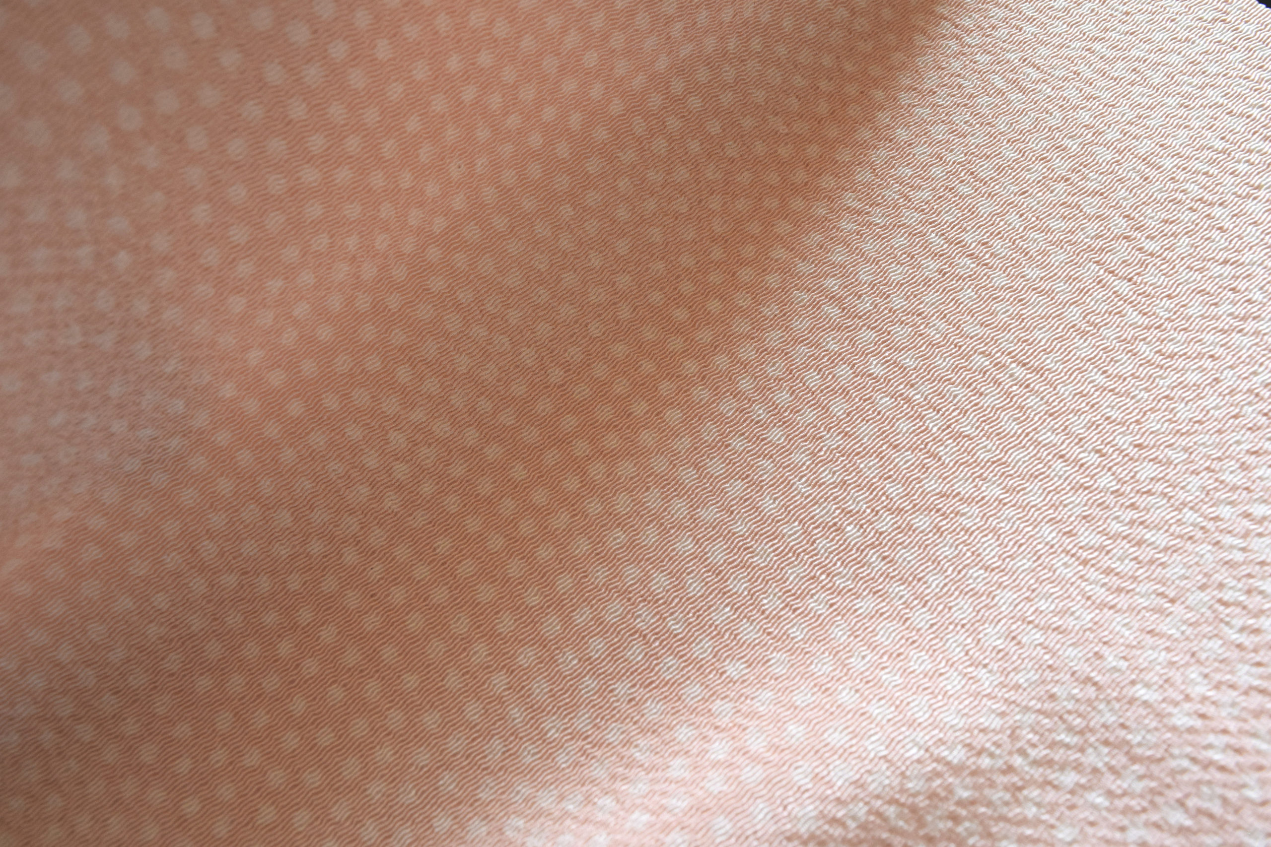 オリジナル帯揚げ　小紋帯揚げ　2025年秋　今小路 あま宮 太鮫