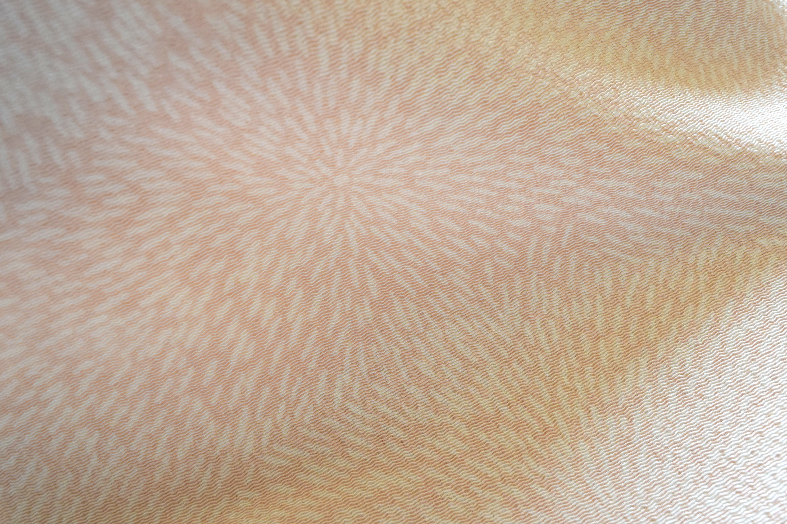 オリジナル帯揚げ　小紋帯揚げ　2025年秋　今小路 あま宮 むじな菊