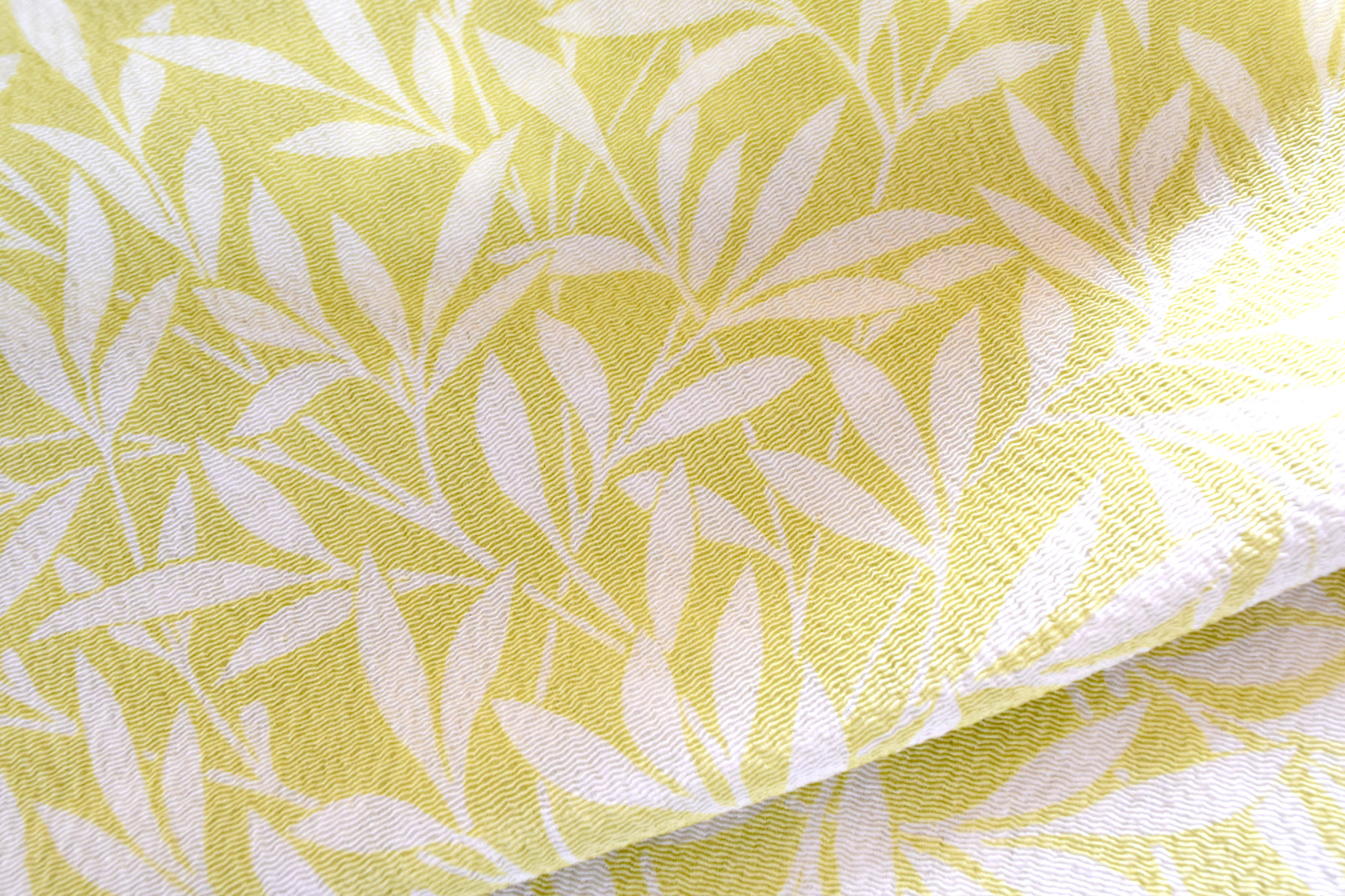 オリジナル帯揚げ　小紋帯揚げ　2025年秋　今小路 あま宮 西洋柳