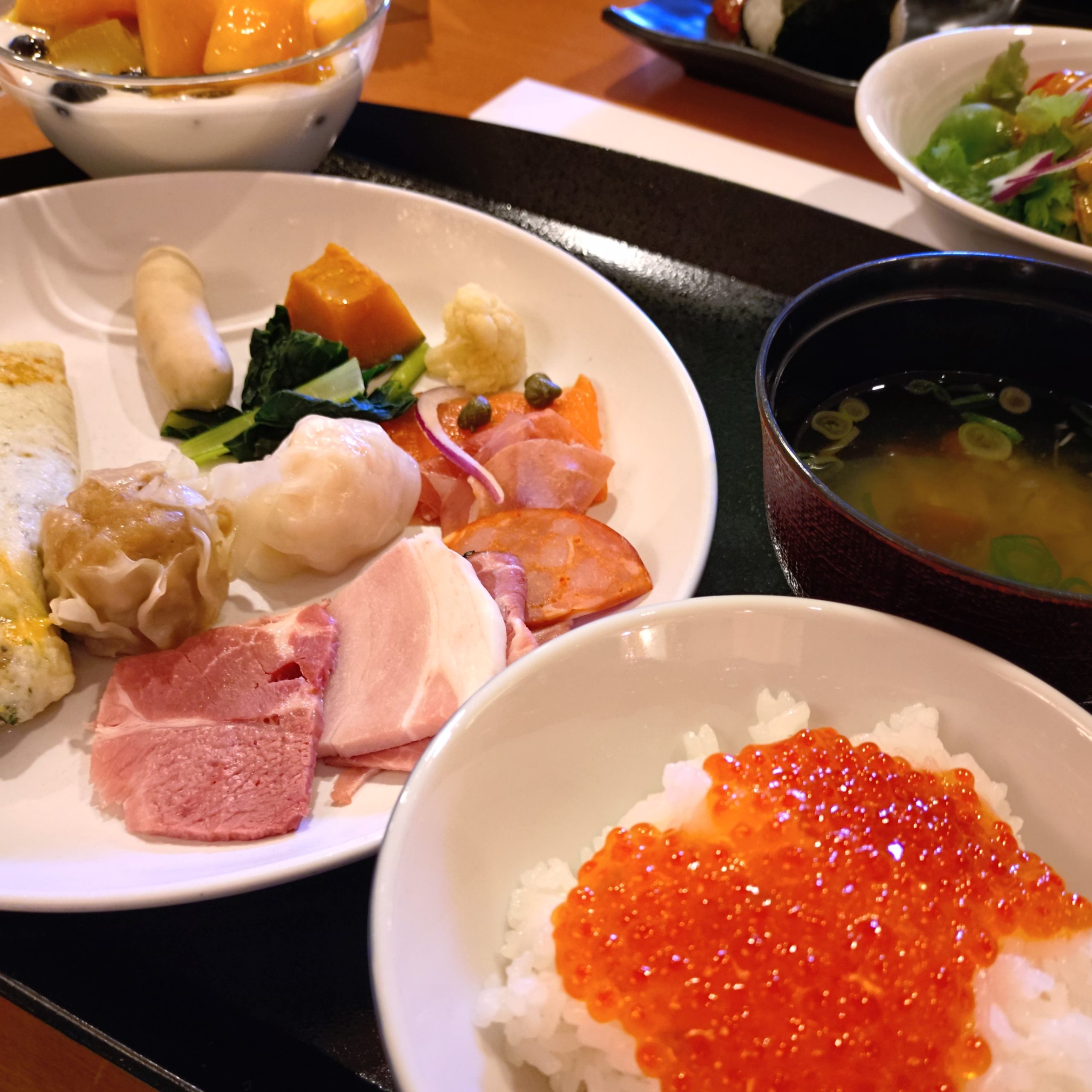 mini會　ホテルニューオータニ　朝食ビュッフェ　SATUKI　今小路 あま宮