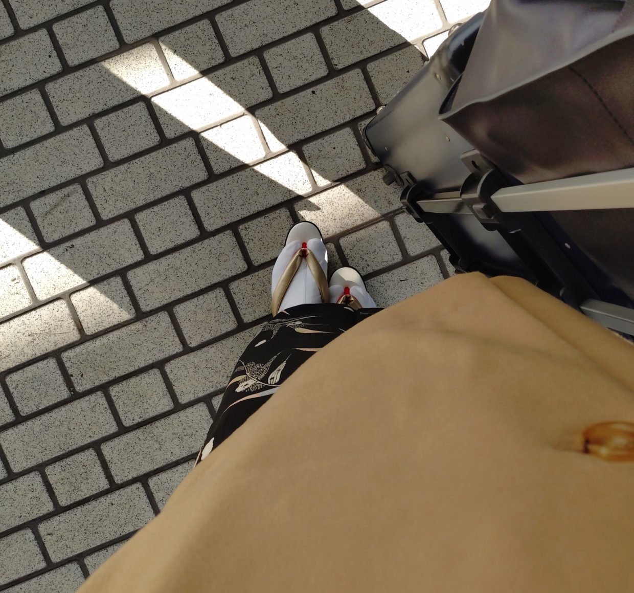 京都　今小路 あま宮　お江戸出張　七緒の和トセトラ　足元