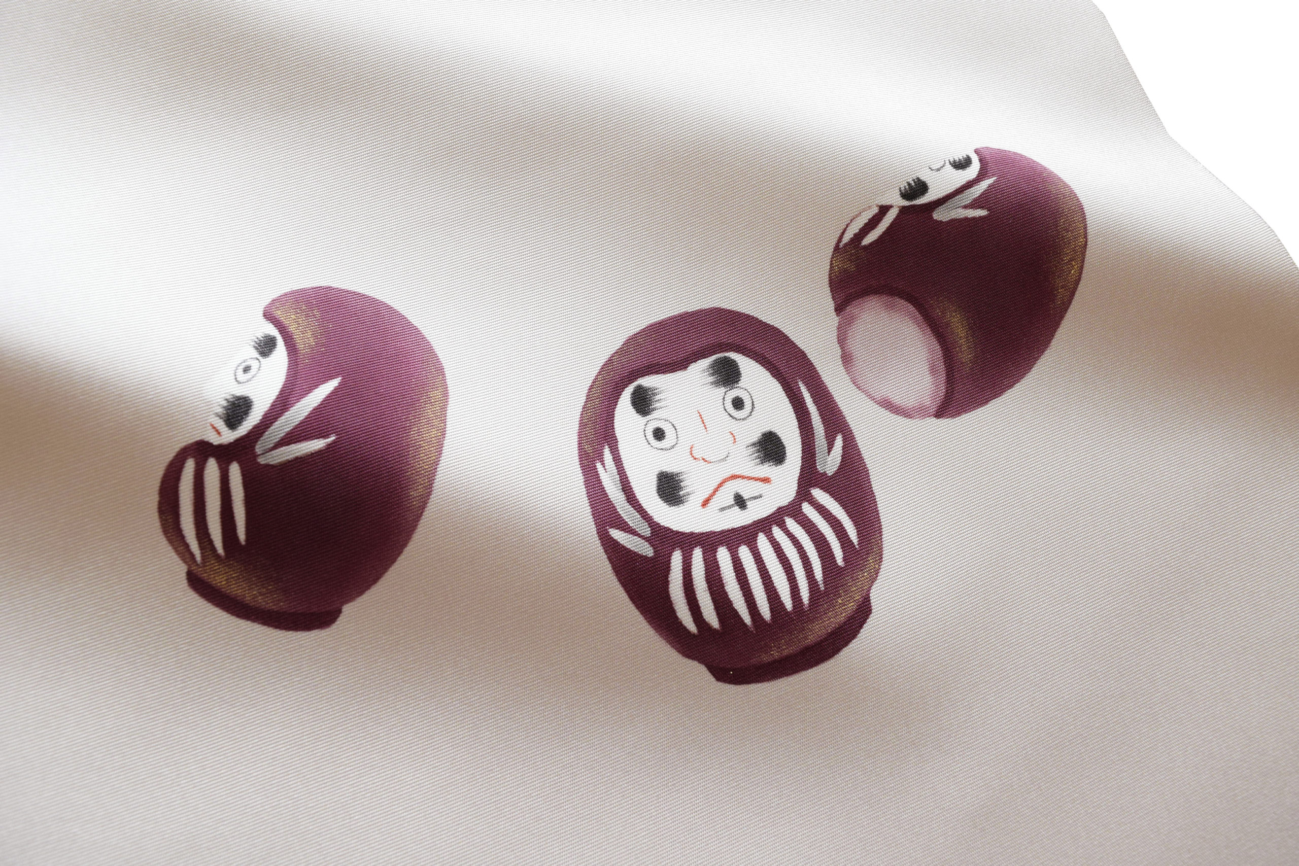 塩瀬の染帯 / 七転八起2026」 | 京都 今小路 あま宮 ブログ