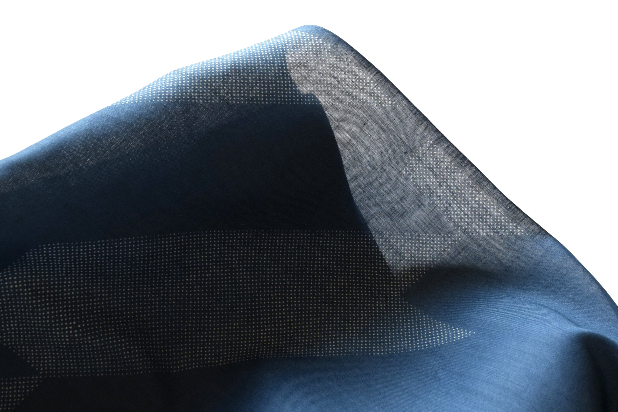 インド綿麻「芦に露」