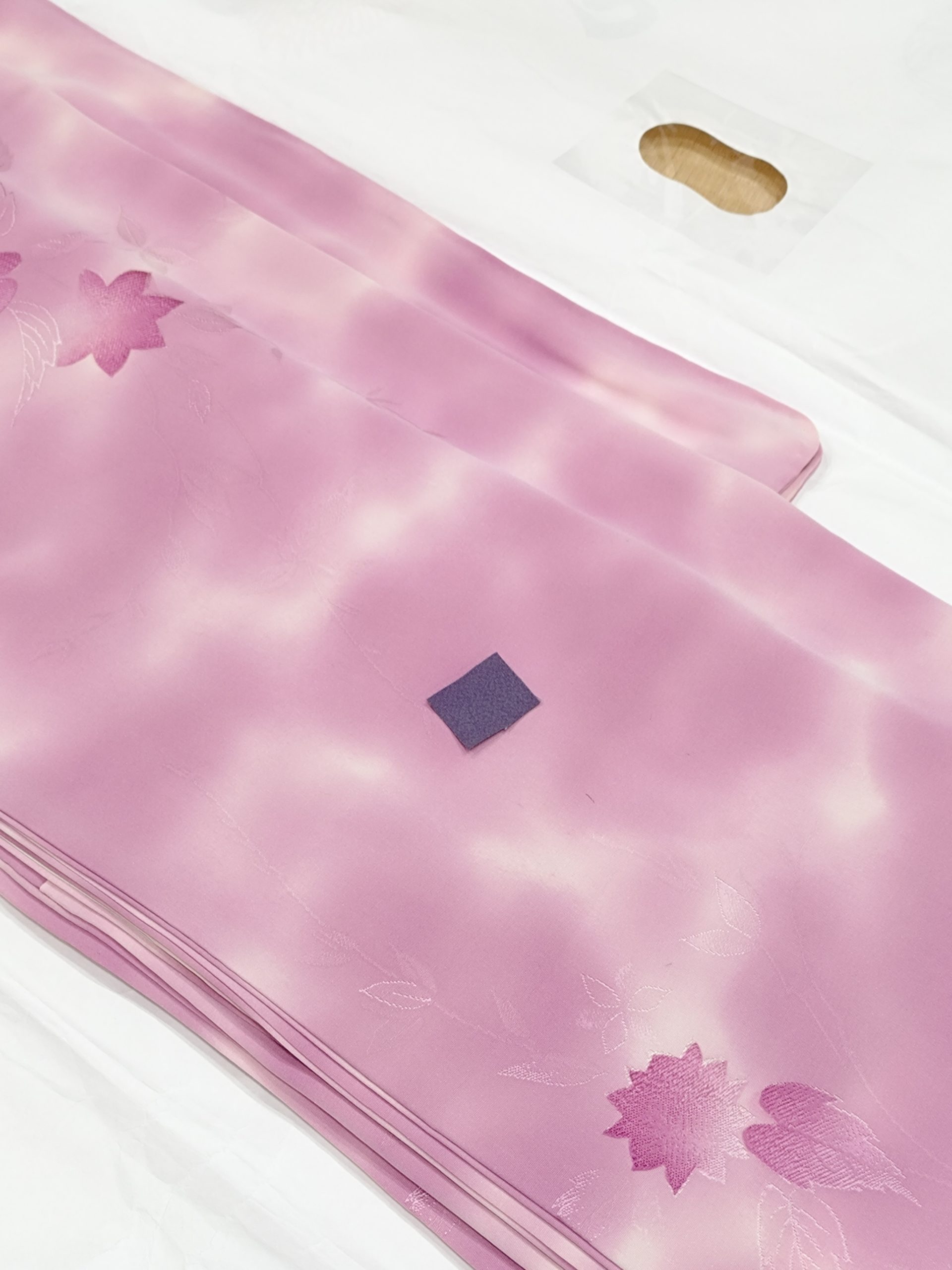 お預かり着物 色掛け後 今小路 あま宮 悉皆